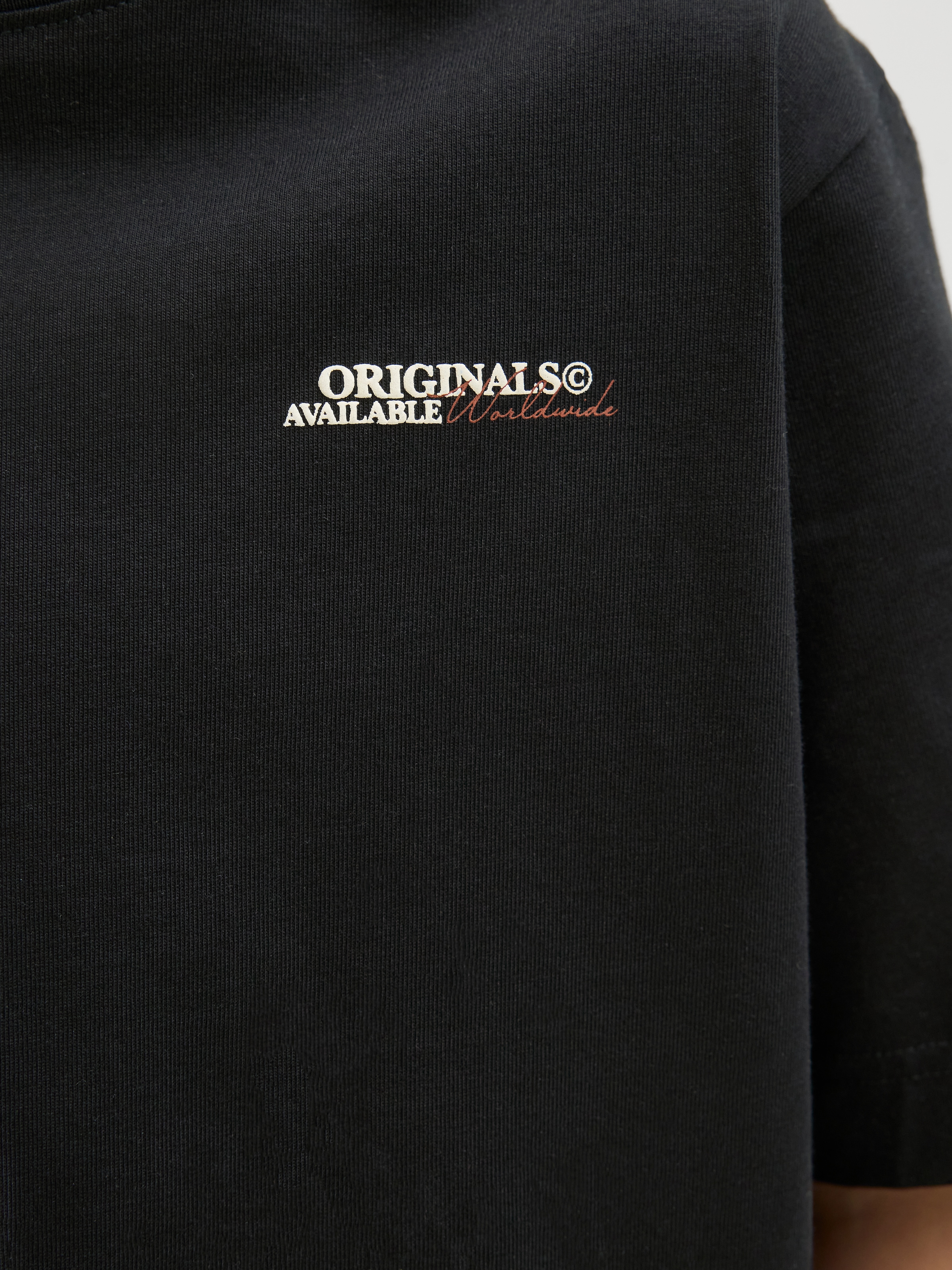 Jack & Jones Junior T-Shirt »JORISLINGTON TYPE TEE SS CREW N. SN JNR«