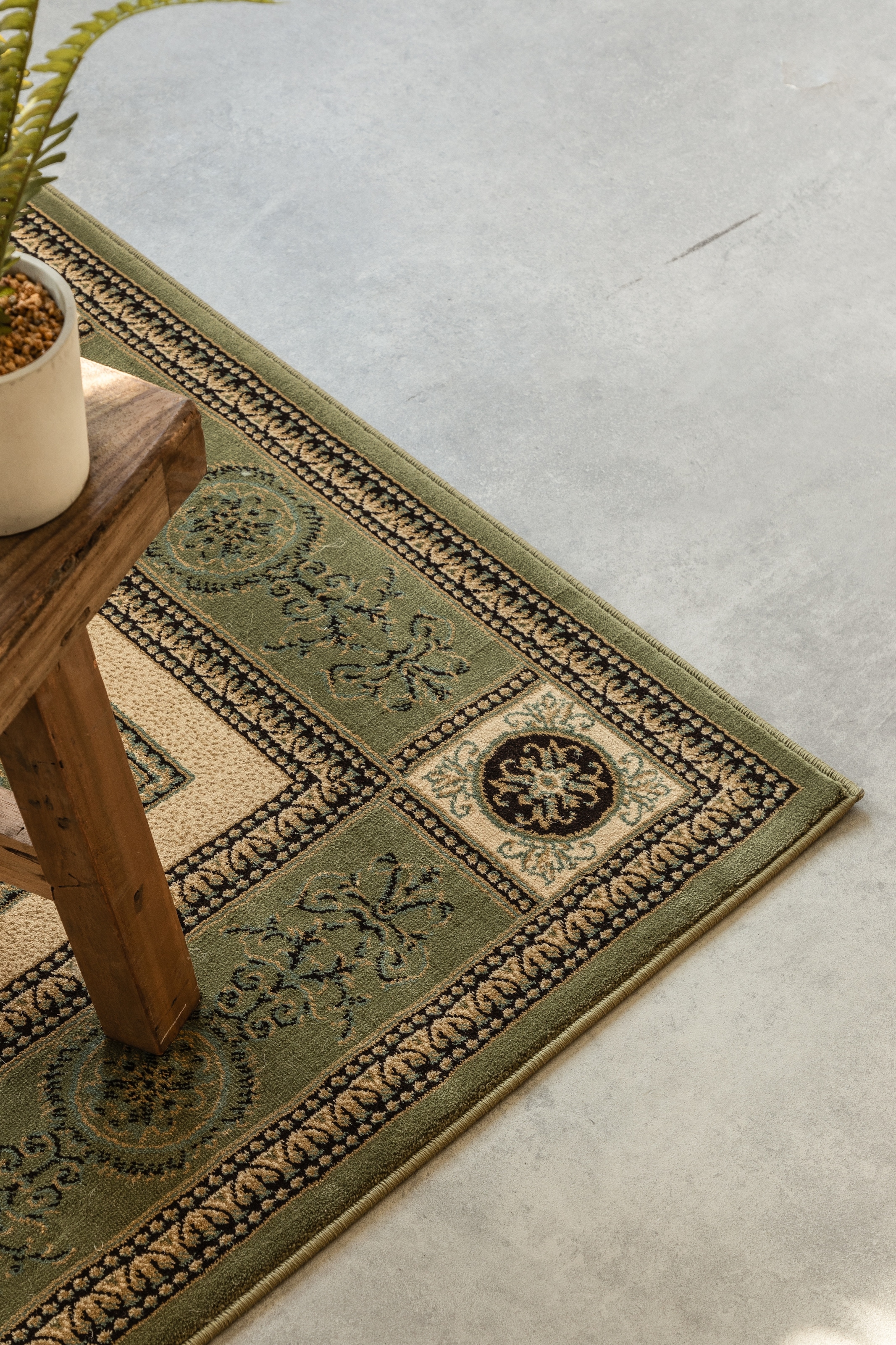 NORTHRUGS Teppich »Guzara«, rechteckig, 8 mm Höhe, Orient Optik, Läufer, strapazierfähig, pflegeleicht, robust
