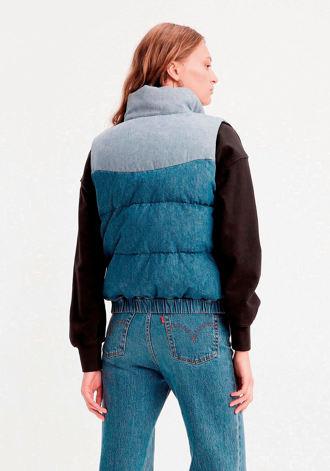 Thumbnail - Levis Jeansweste "JUNO WESTERN PUFFER VES"