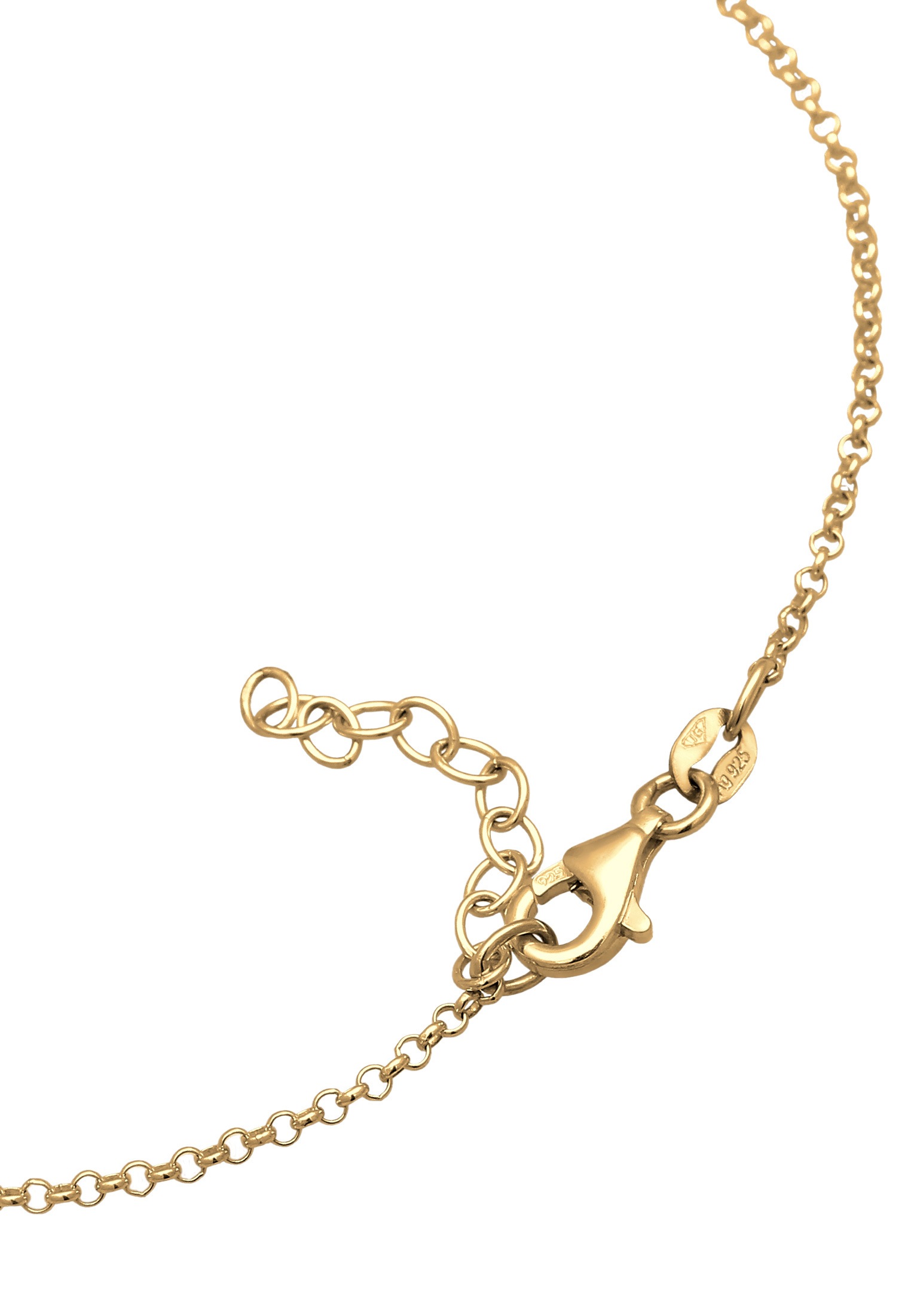 EMI Étoile de mer Eau douce Perle Bracelet de cheville Or 22cm 3