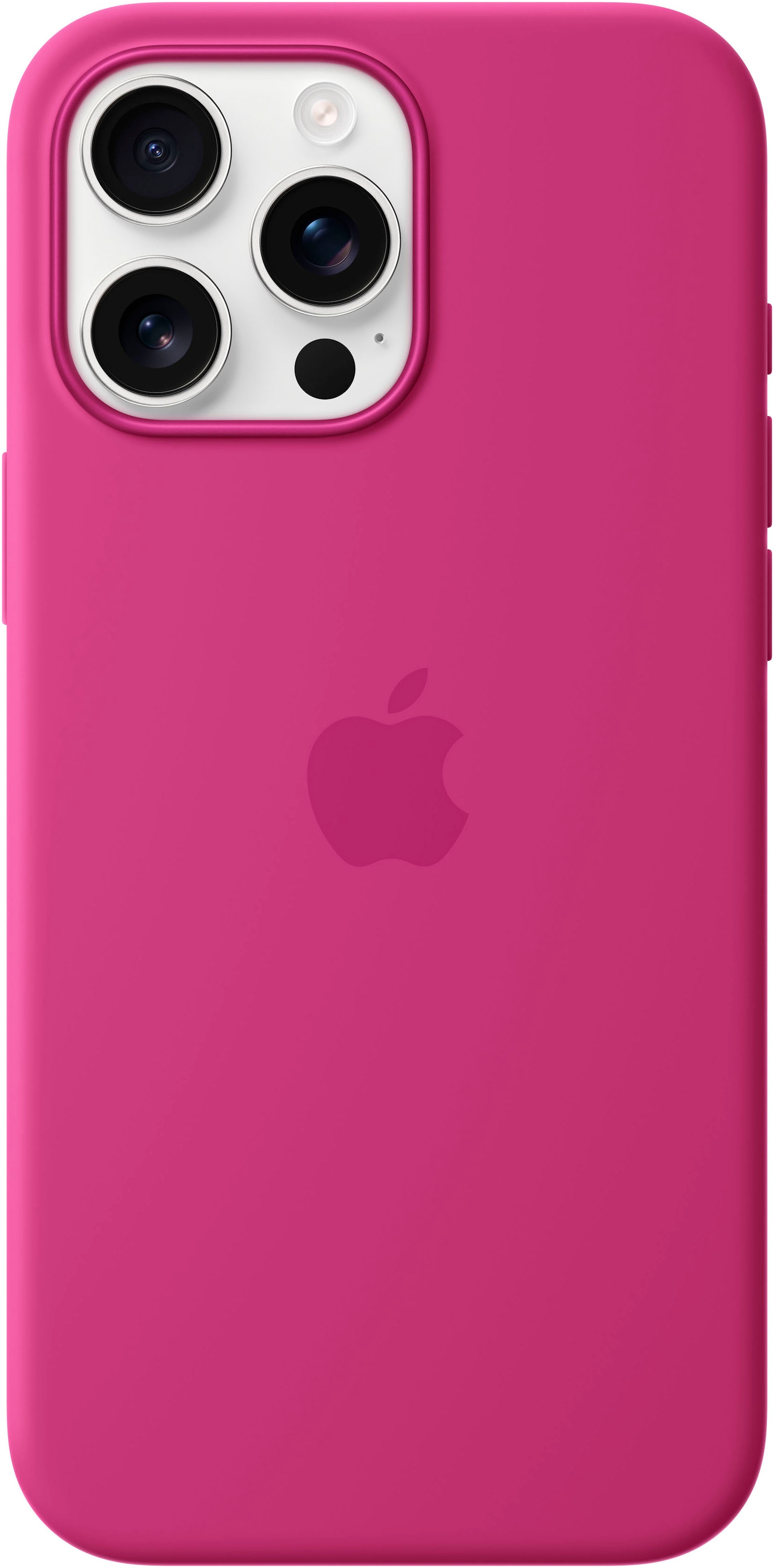 Smartphone-Hülle »iPhone 16 Pro Max Silikon Case mit MagSafe«, Apple iPhone 16 Pro...