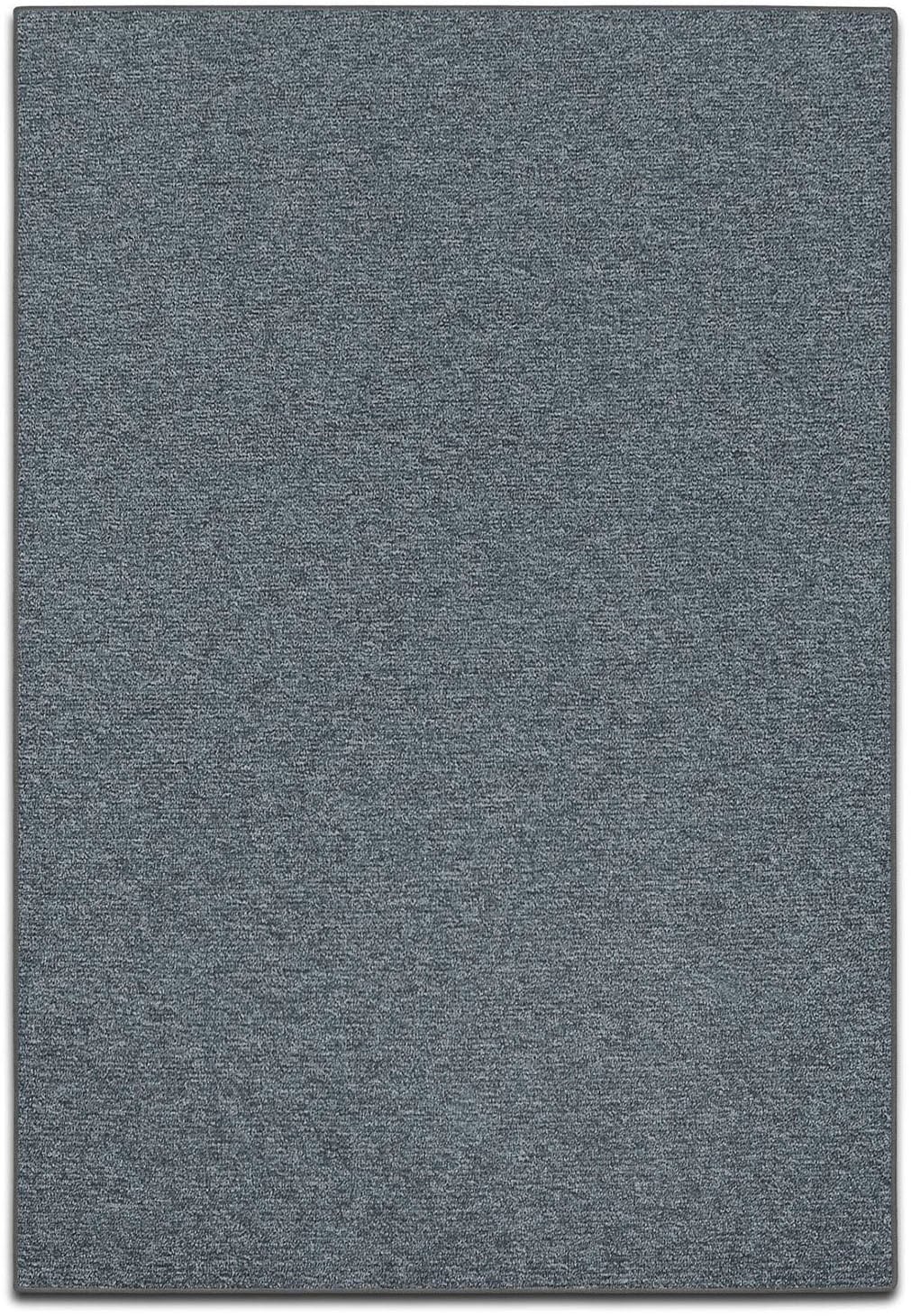 OTTO home 1100000002199 "Blackburn, Schlinge" rechteckig 4 mm Höhe meliert, gekettelt, auch als Läufer, strapazierfähig, Wohnzimmer