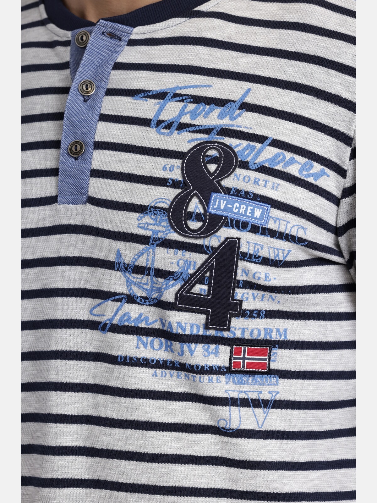 Jan Vanderstorm Sweatshirt »Sweatshirt ODALFRIED«