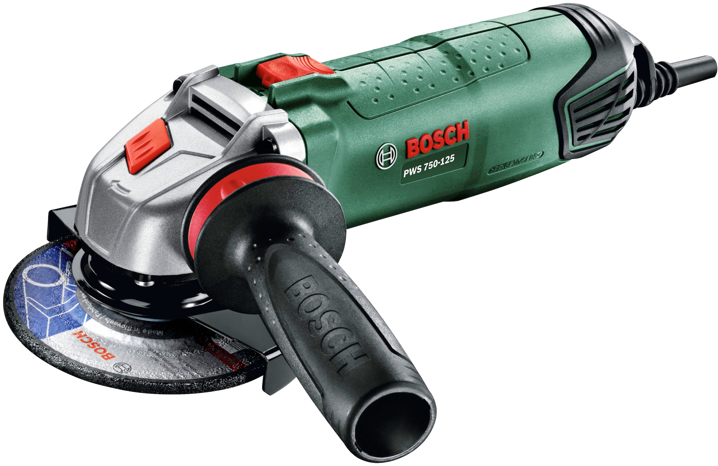 Bosch Home & Garden Winkelschleifer »PWS 750-125«