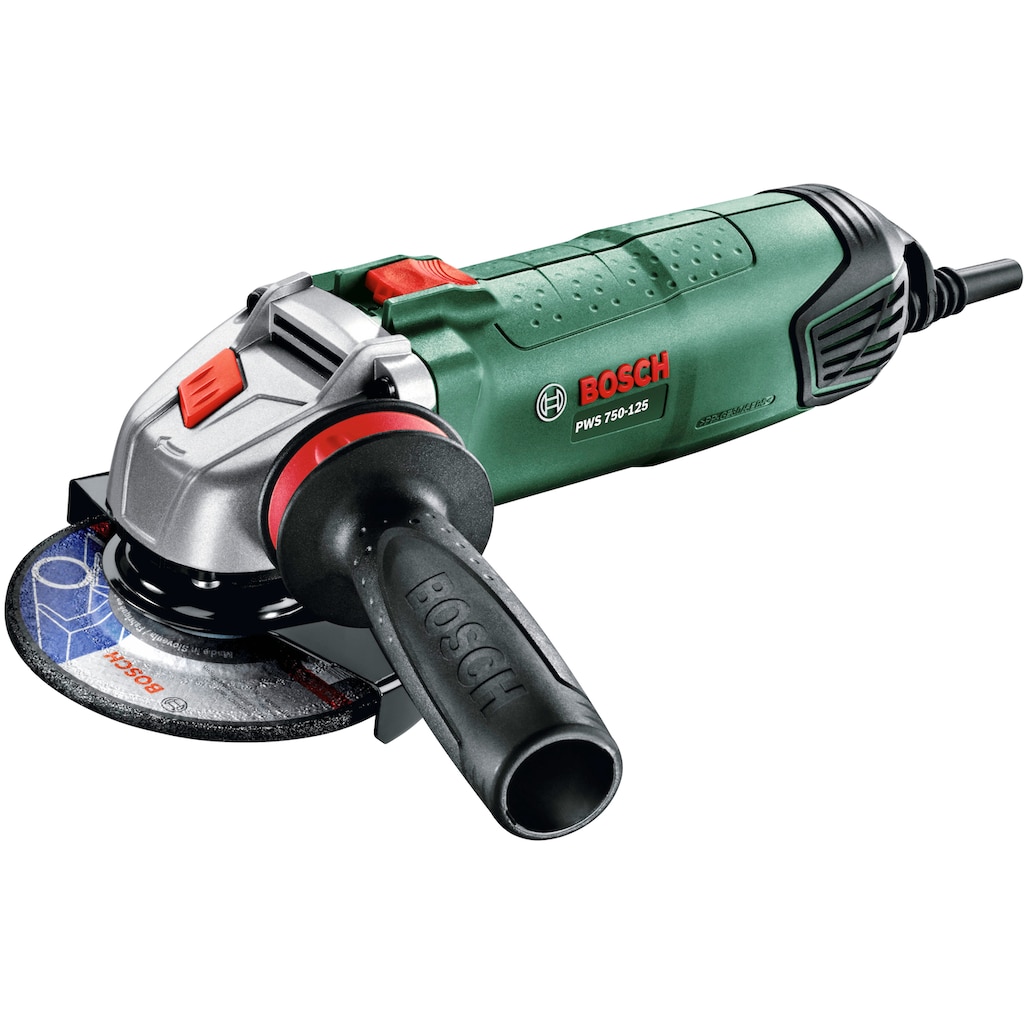 Bosch Home & Garden Winkelschleifer »PWS 750-125«