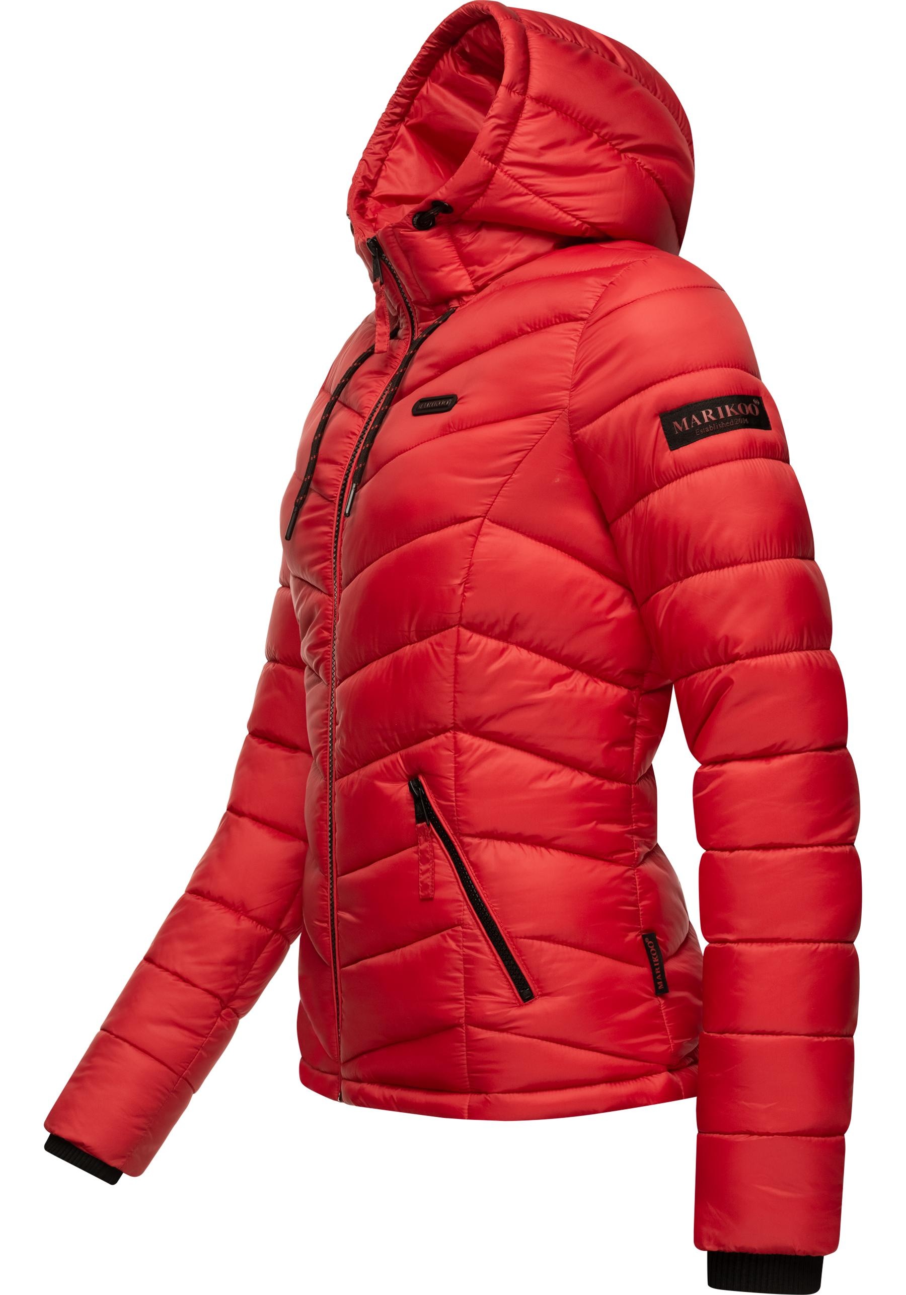 Marikoo Steppjacke »Kuala«, mit Kapuze, ultraleichte Übergangsjacke mit Kapuze