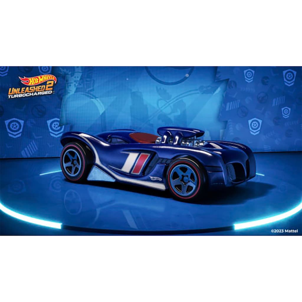 Milestone Spielesoftware »Hot Wheels Unleashed 2 Turbocharged Day One Edition«, PlayStation 4