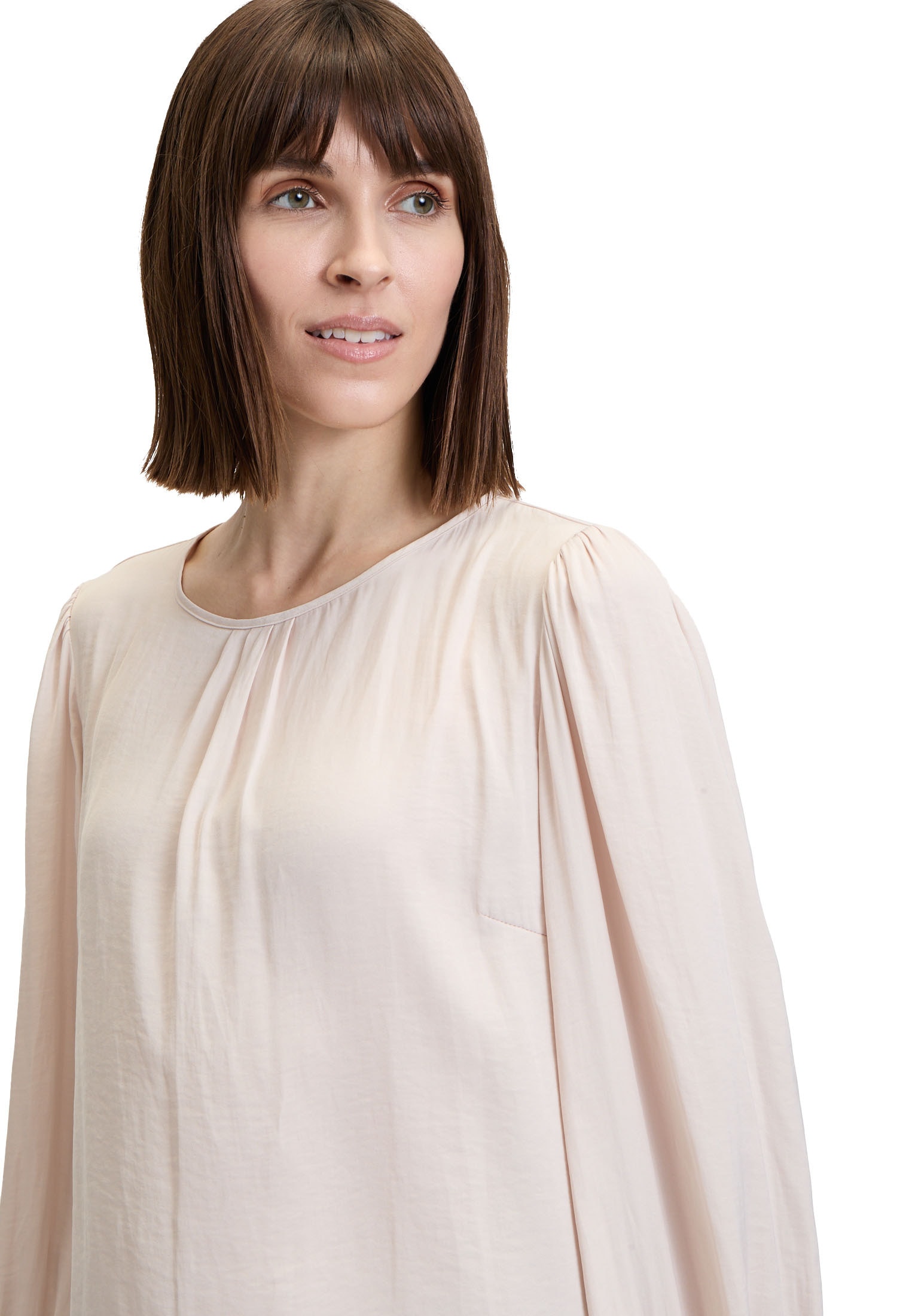 Betty Barclay Satinbluse »Betty Barclay Damen Satin-Bluse langarm«