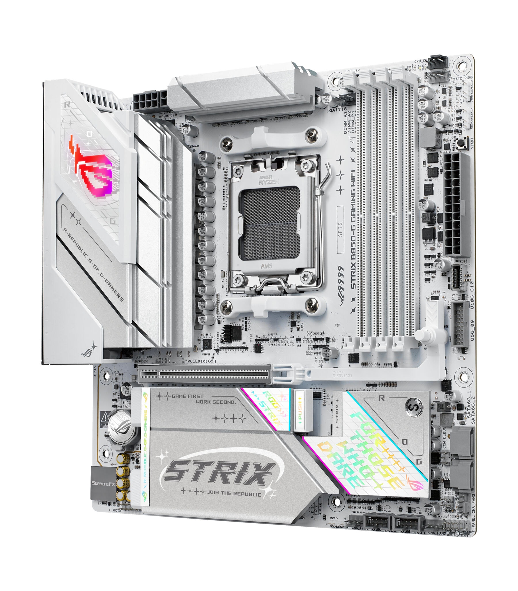 ASUS Mainboard "ROG STRIX B850-G GAMING WIFI", B:27,7cm T:28,5cmohne farbbezeichnung, Mainboards