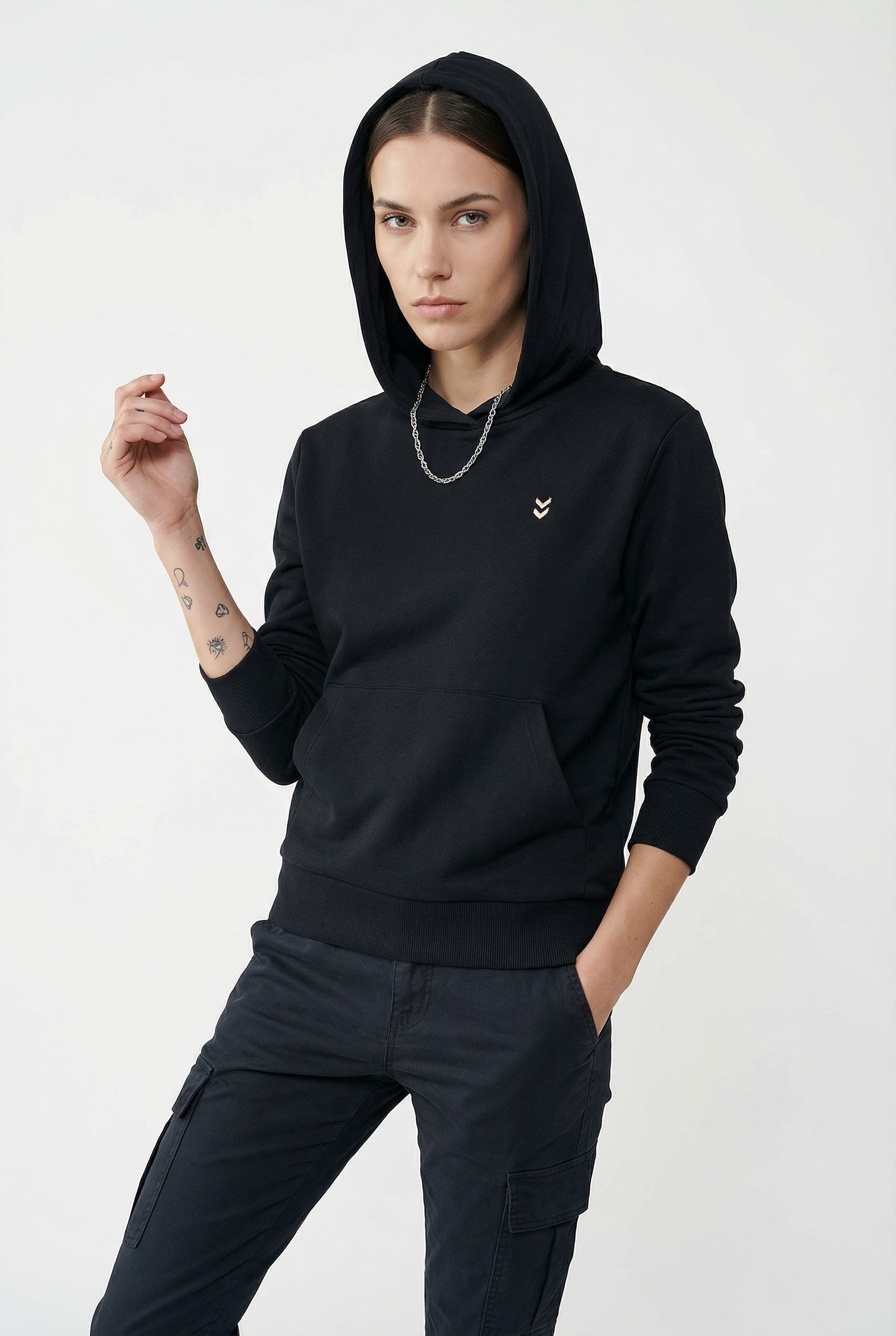 hummel Kapuzensweatshirt "HMLPULSE W SWEAT HOODIE", normale Passform, mit K günstig online kaufen