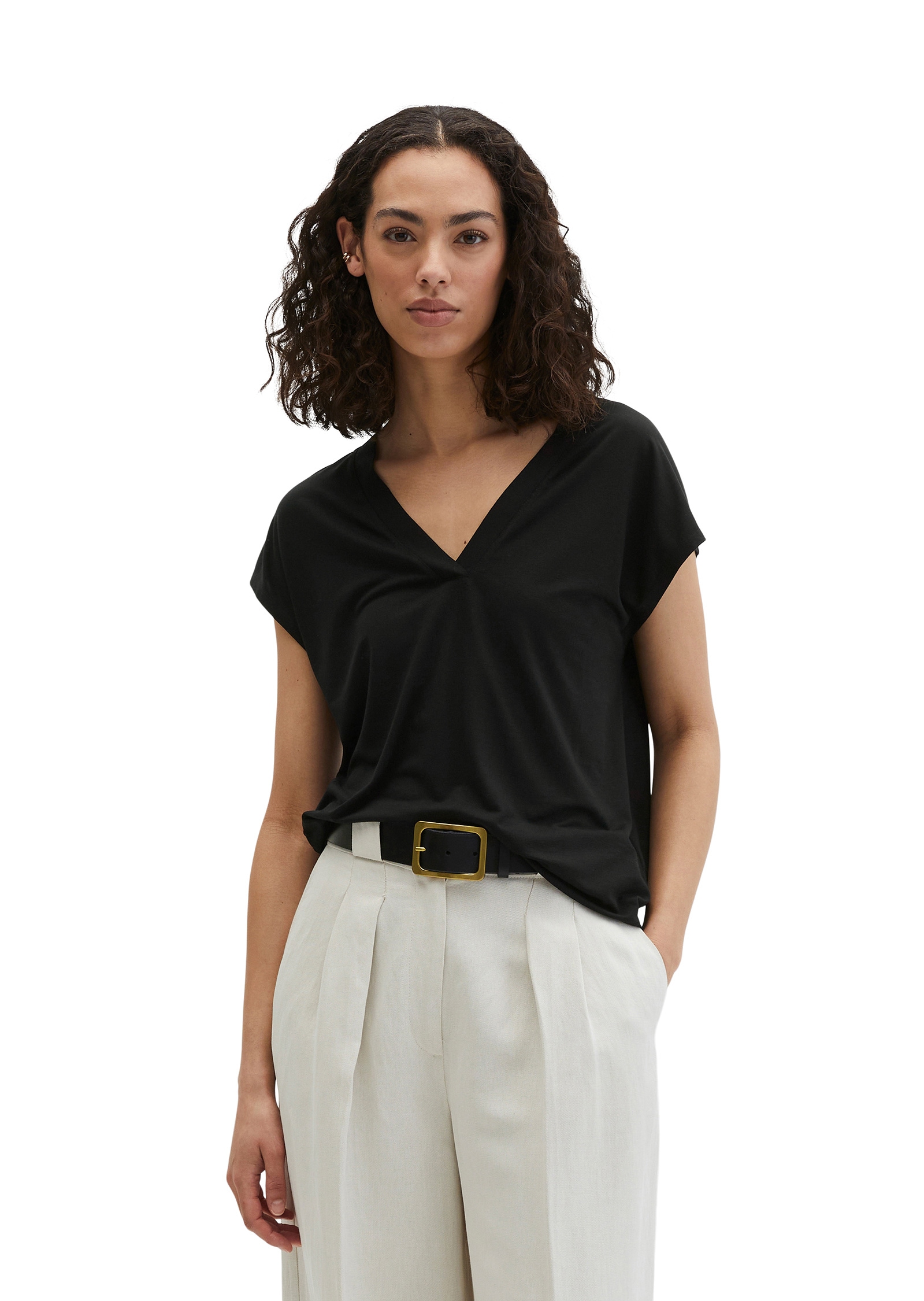 Marc OPolo T-Shirt "aus LENZING™ ECOVERO™" günstig online kaufen