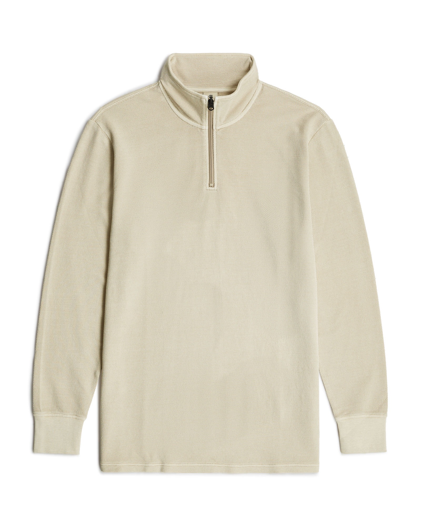 G-STAR T-Shirt »Overdyed Half Zip Tweeter«