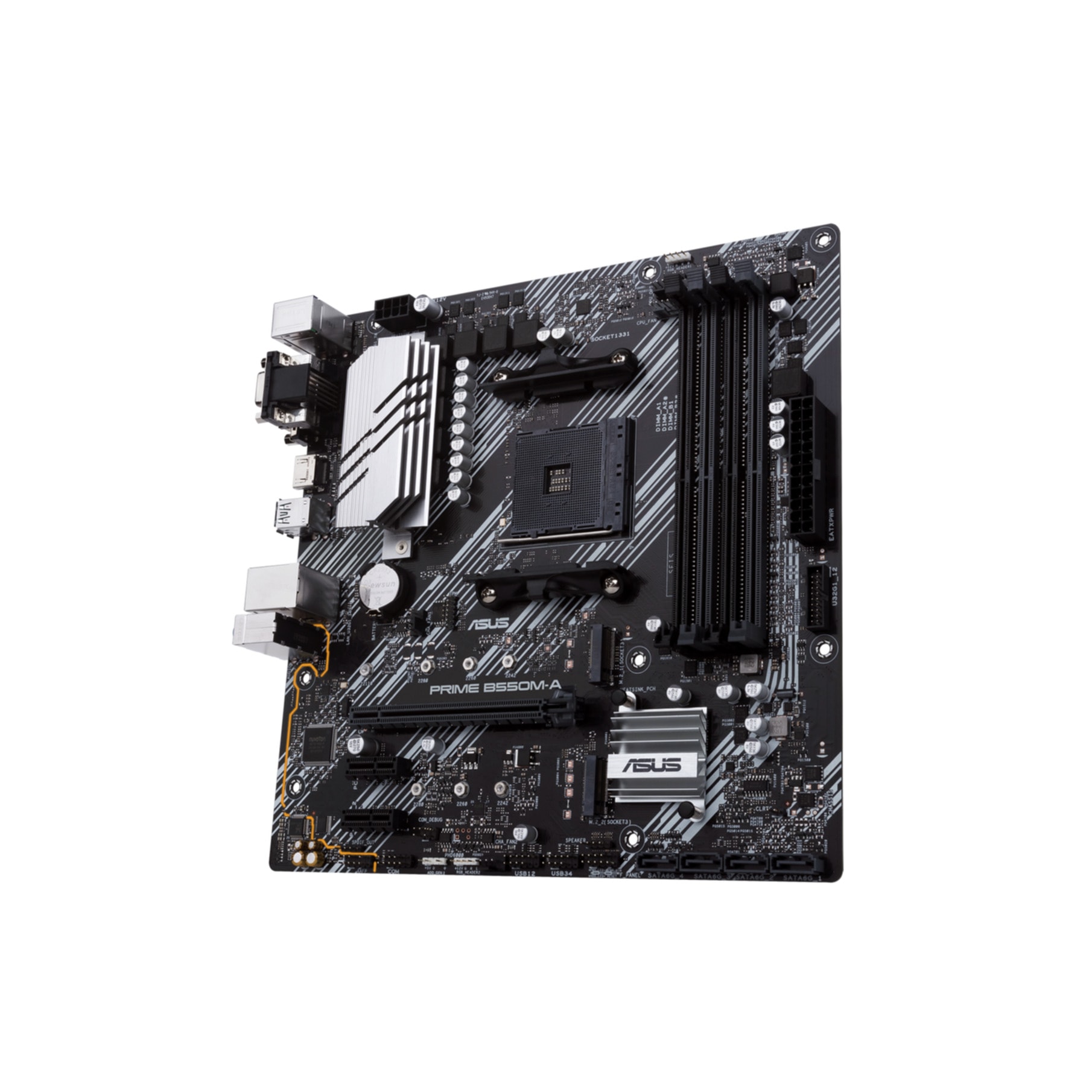 Asus Mainboard »PRIME B550M-A«