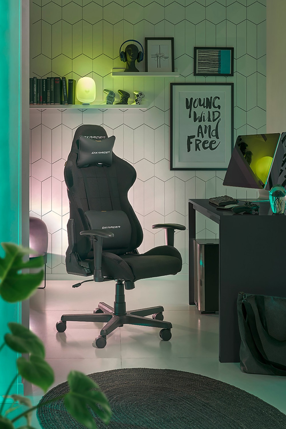 MCA furniture Gaming-Stuhl "DX Racer Formula Gamingchair" (Set) 1 Stk. Stof günstig online kaufen