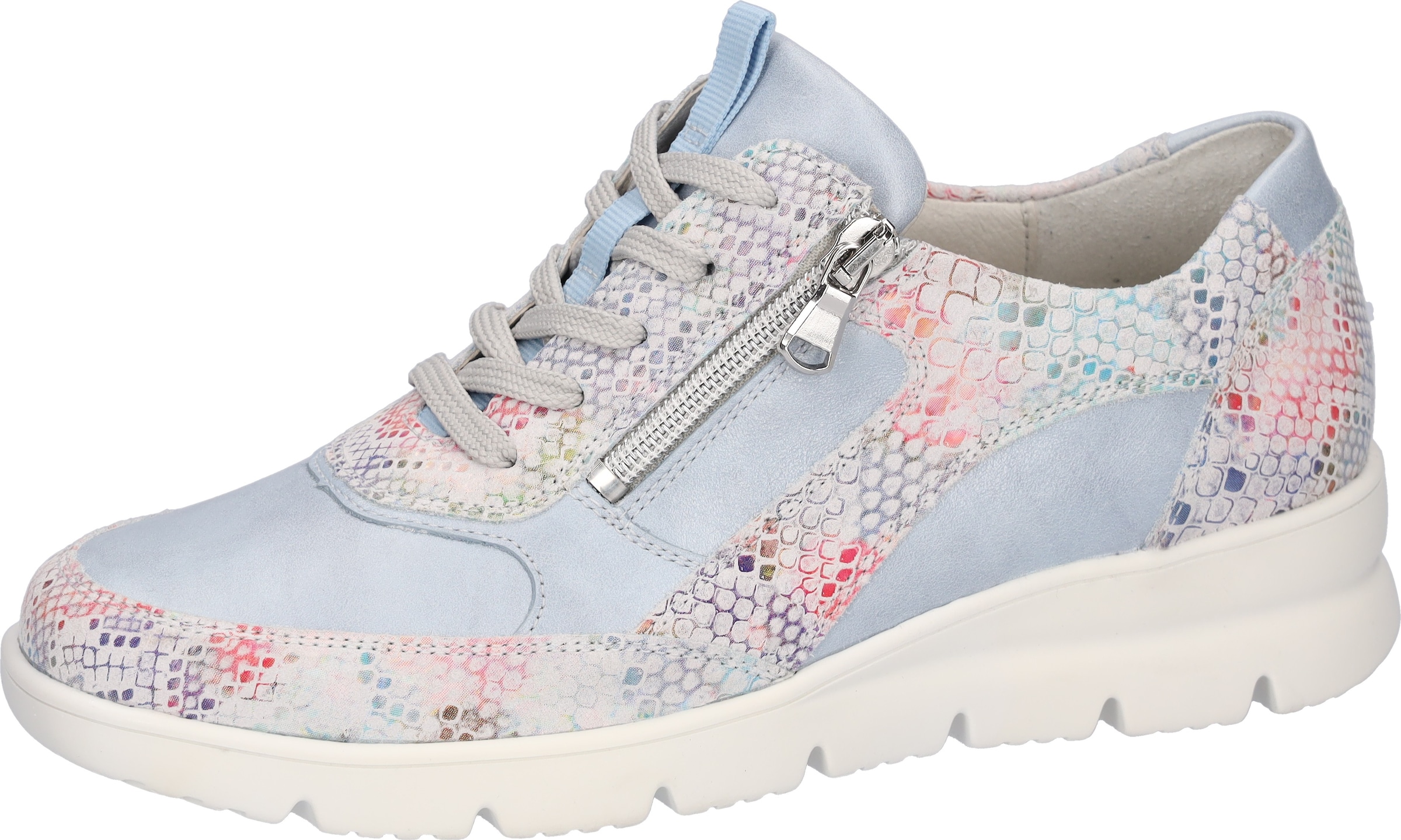 Waldläufer Keilsneaker "H-BRUNI" Schnürschuh, Halbschuh in Bequemweite H (= günstig online kaufen