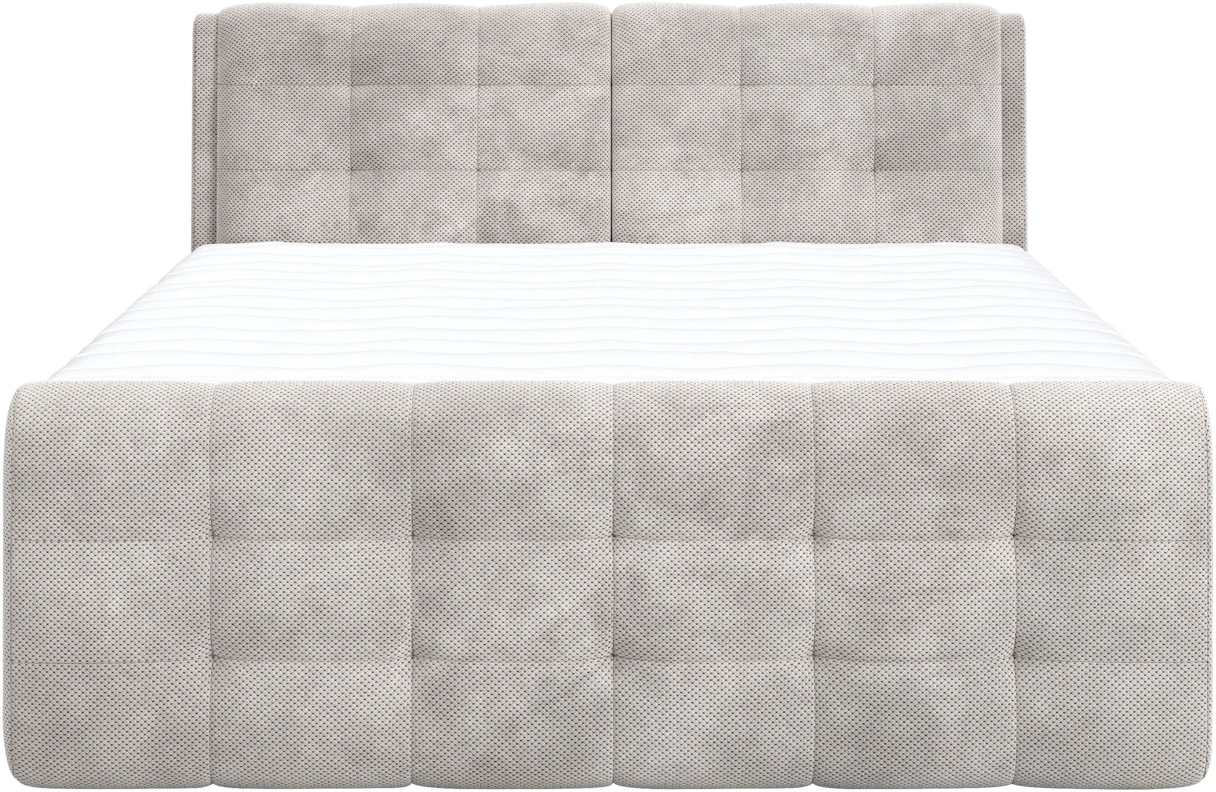 COTTA Boxspringbett »Fort mit Bettkasten, inkl. Topper«, erhältlich in verschiedenen Breiten (160cm, 180cm & 200cm)