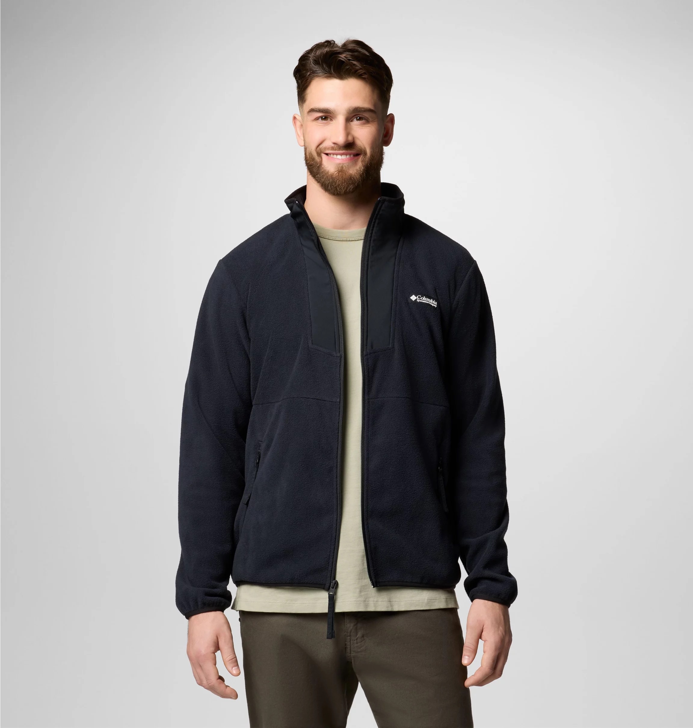 Columbia Fleecejacke »SEQUOIA GROVE FULL ZIP FLEECE«, (1 St.)
