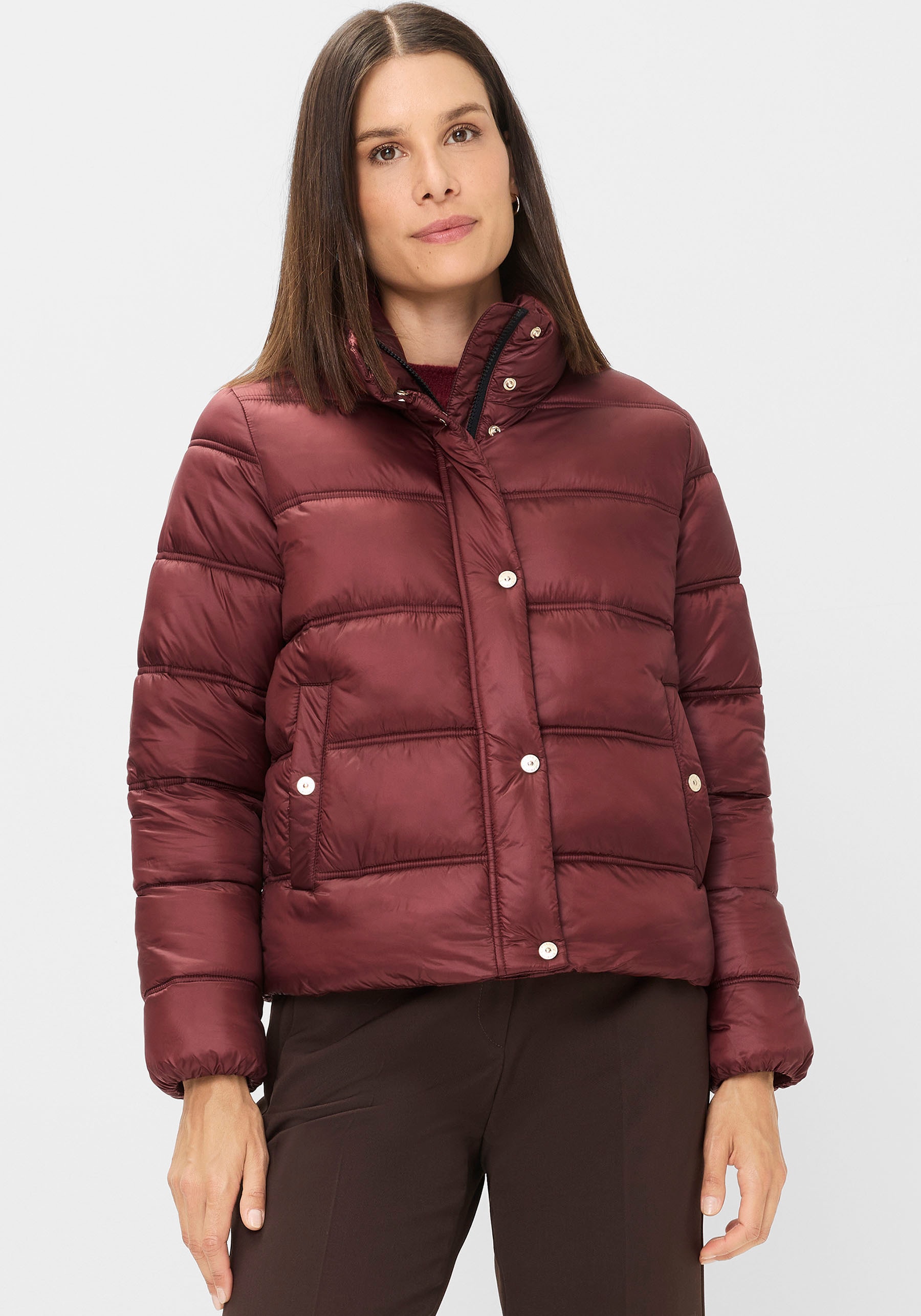 Fuchs Schmitt Steppjacke, ohne Kapuze, mit Eingrifftaschen an der Seite günstig online kaufen