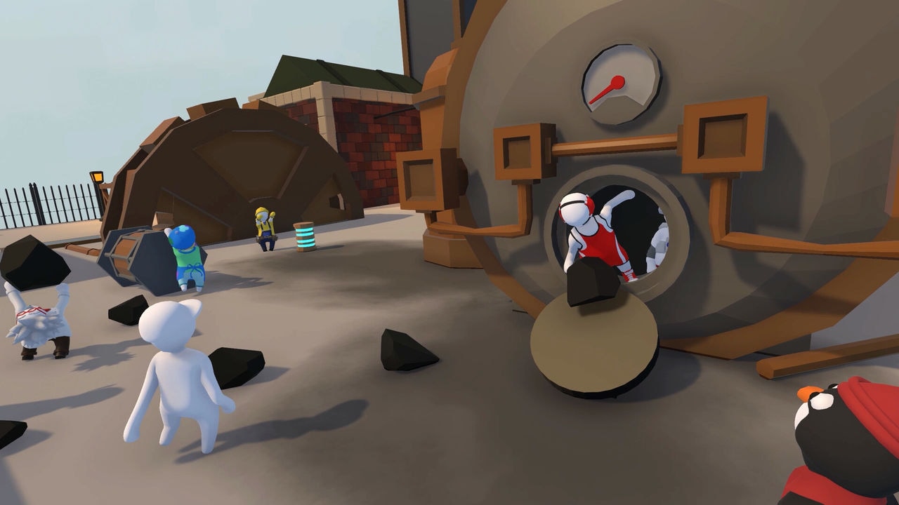 Curve Digital Spielesoftware »Human Fall Flat Dream Collection«, PlayStation 4
