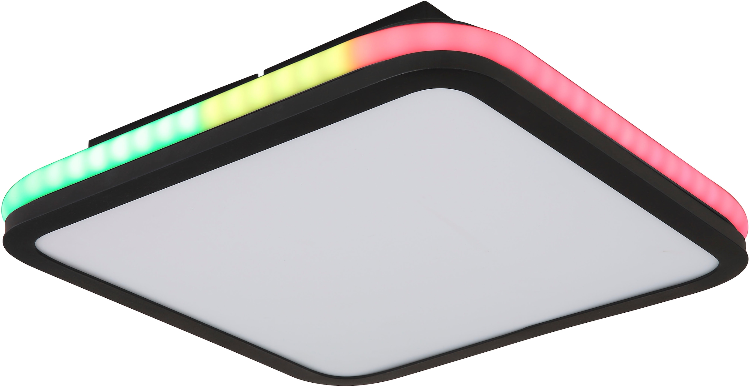 GLOBO LIGHTING Deckenleuchte »JAXXI« LED-Modul 1 Stk. Deckenlampe Wohnzimmer-Leuchte Schlafzimmer-Leuchte Flur Küche