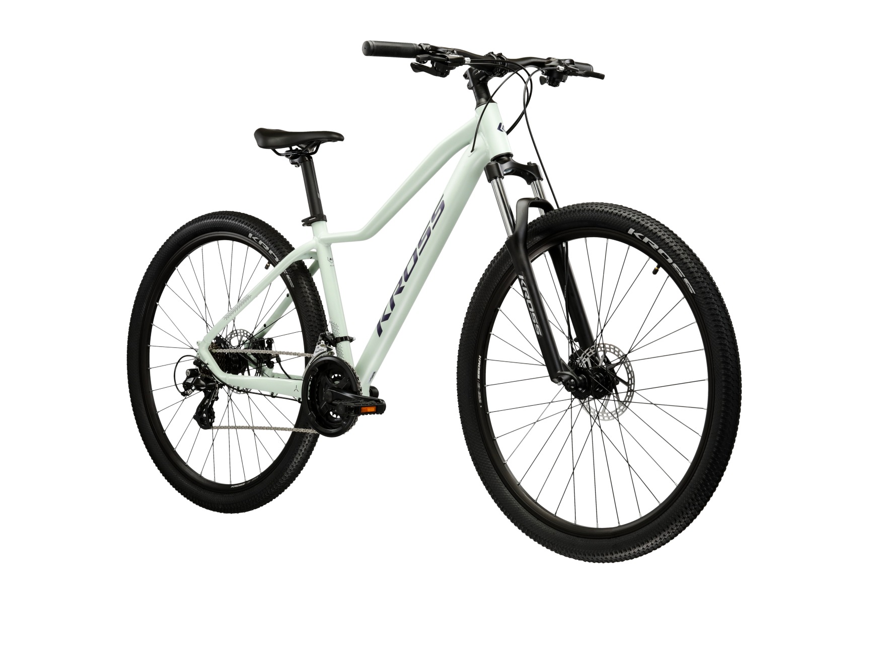 Kross Mountainbike »Lea 2.0 grün« 21 Gang Shimano ALTUS M310 Schaltwerk Kettenschaltung