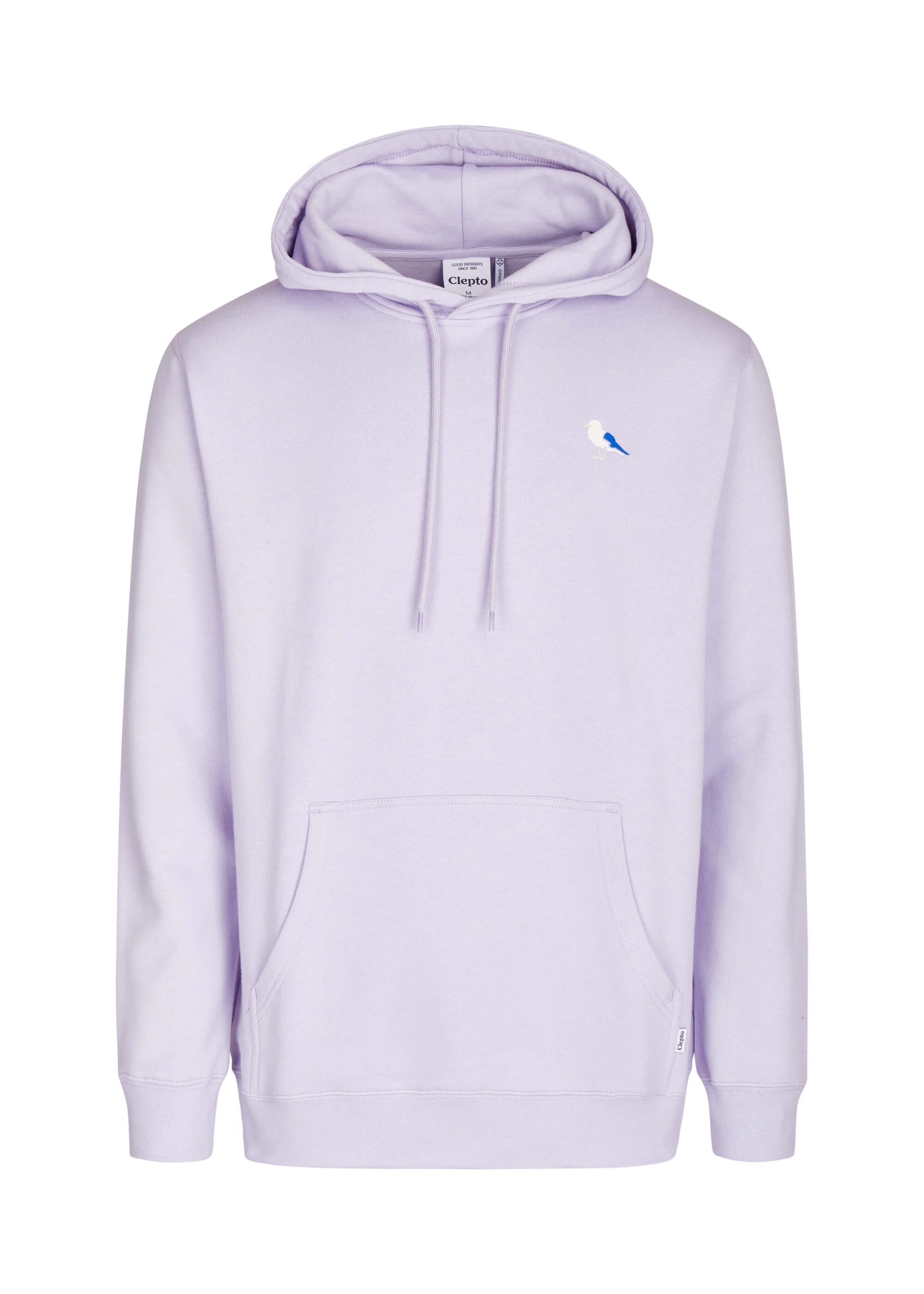 Cleptomanicx Kapuzensweatshirt "Hooded Embro Gull 2", im klassischen Design