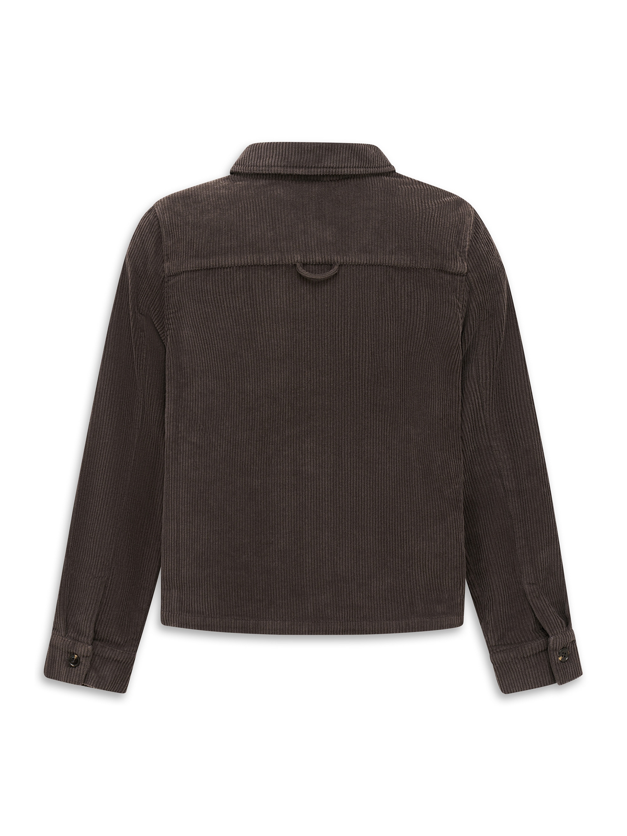 bugatti Langarmbluse »Modern Fit« Modern Fit Cord Baumwollmix Langarm