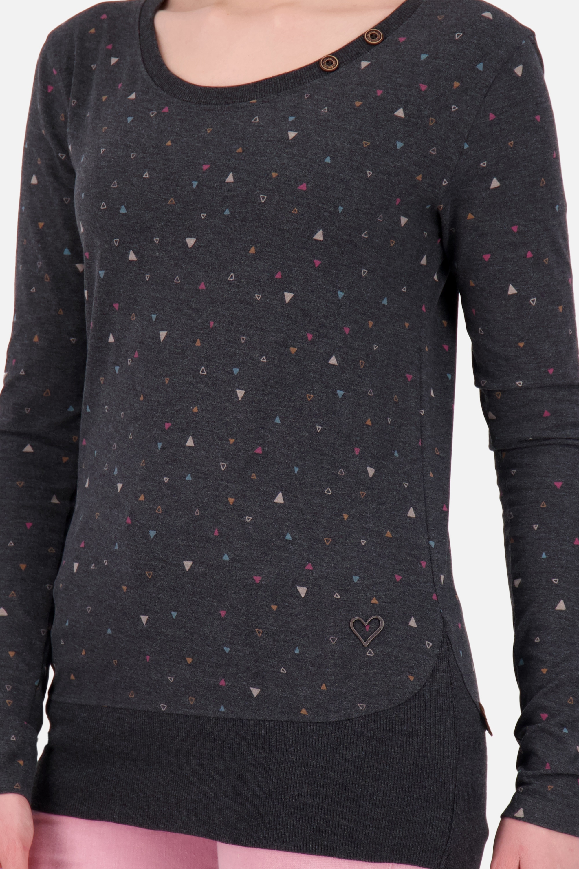 Alife & Kickin Langarmshirt »Damen ConnyAK B«