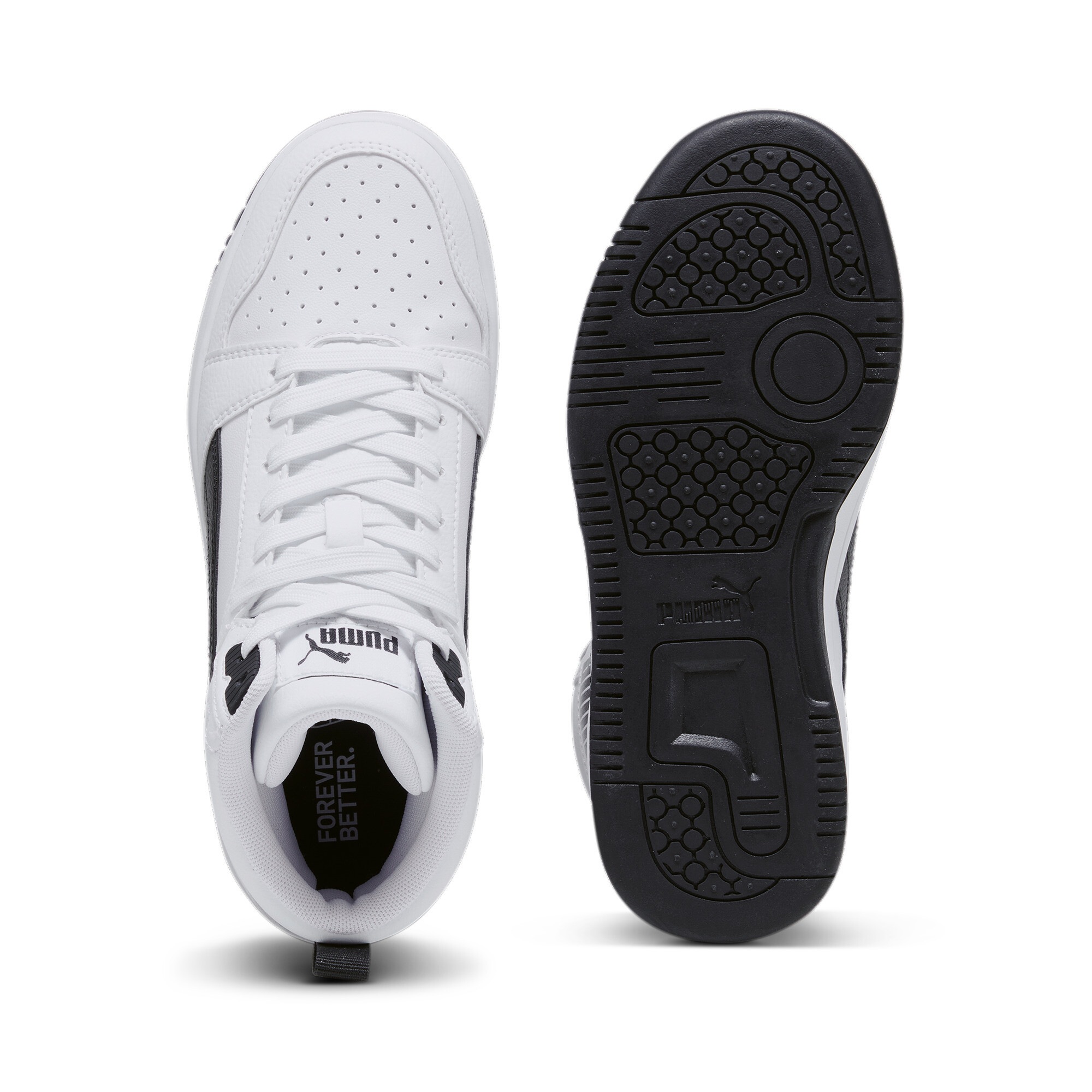 PUMA Sneaker »Rebound V6 Mid Sneakers Jugendliche«