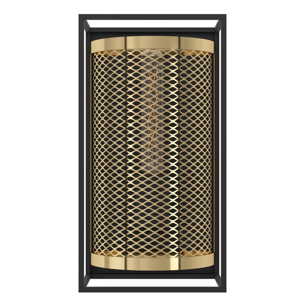 EGNO NOHALES Wall Light Black Brass 2