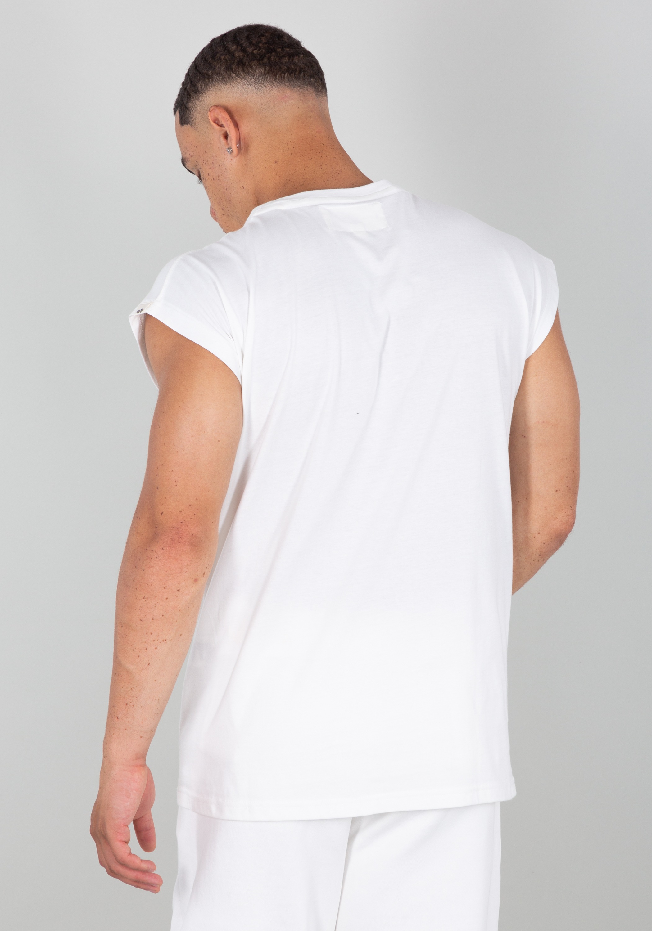 Alpha Industries T-Shirt "Organics EMB Sleeveless T" günstig online kaufen