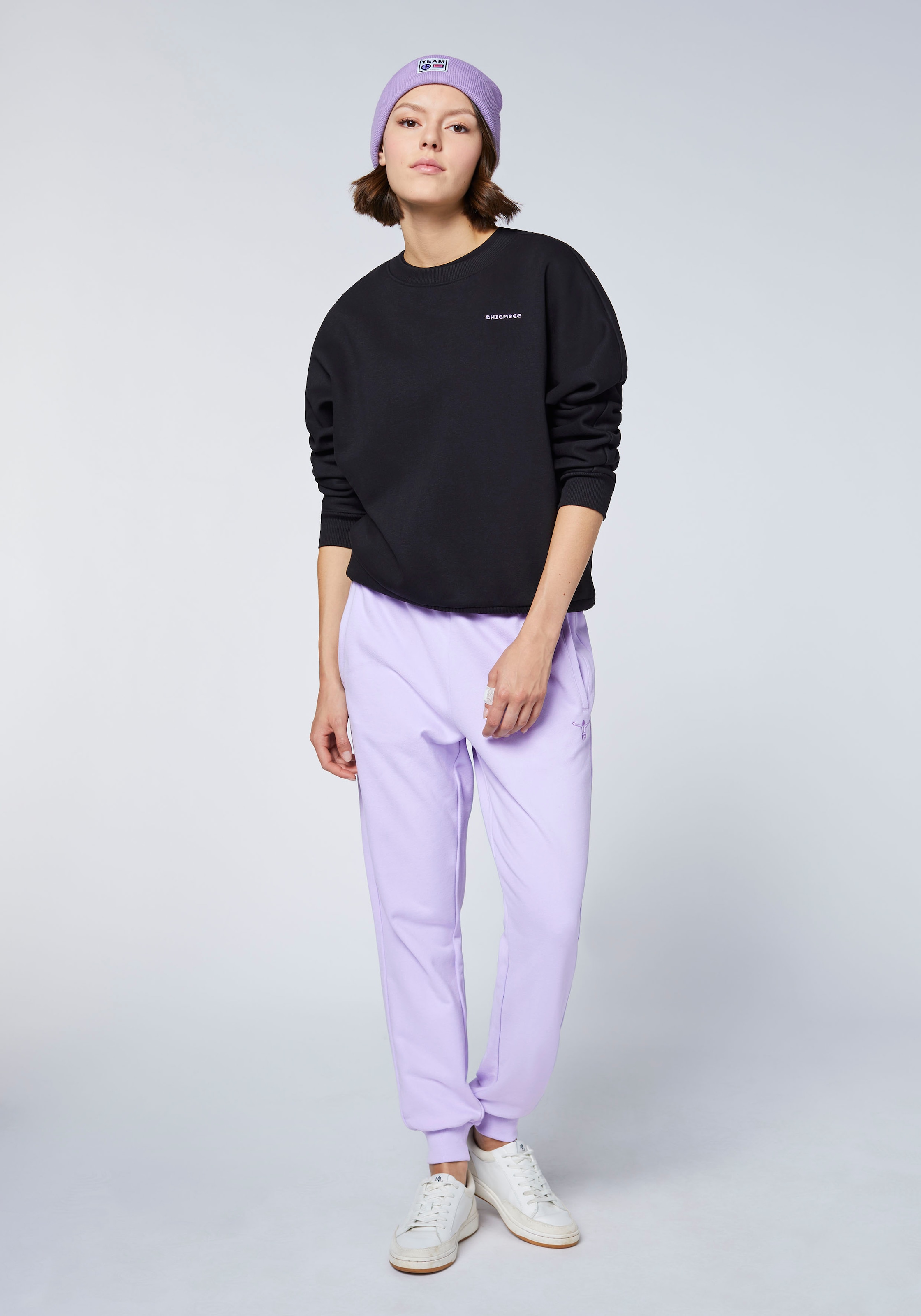 Chiemsee Sweatshirt , - mit &uuml;berschnittenen Schultern<br/>
