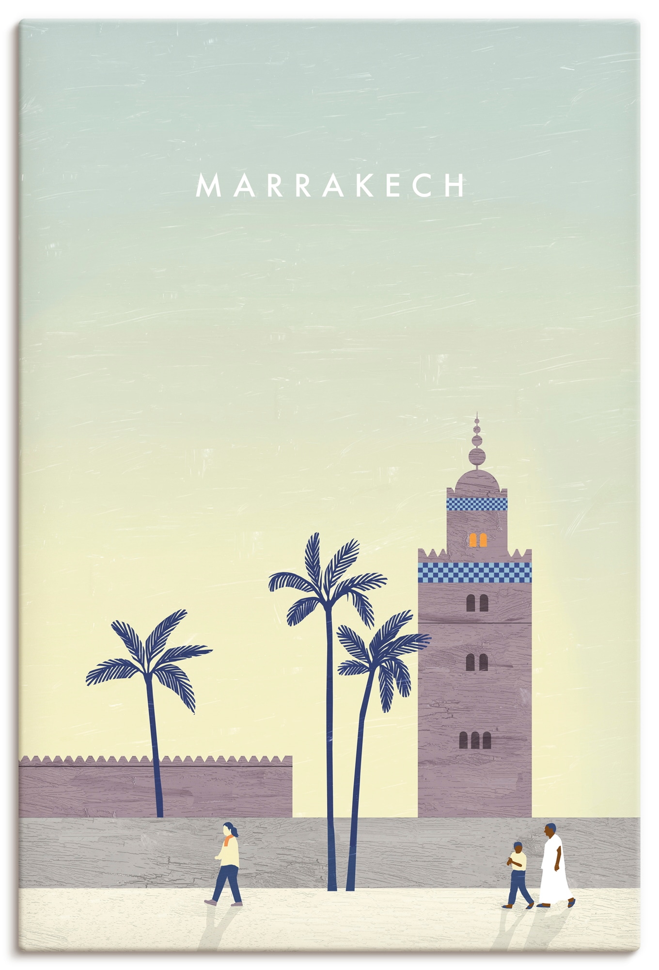Artland Wandbild "Marrakech" 1 Stk. tlg. als Alubild, Leinwandbild, Poster, Wandaufkleber in verschied. Größen