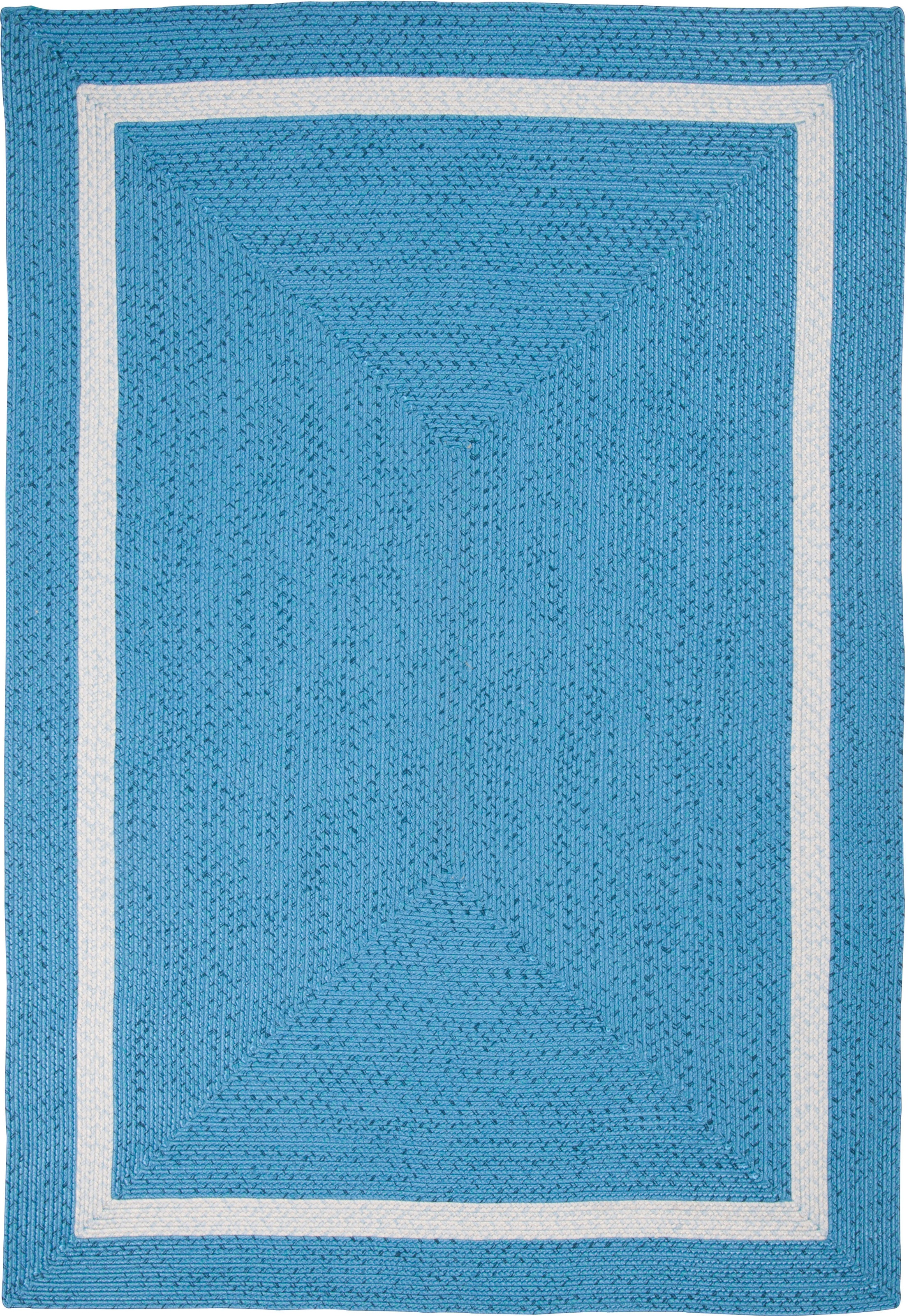 Gino Falcone Teppich "Benito" rechteckig 6 mm Höhe Flachgewebe, Uni Farben, günstig online kaufen