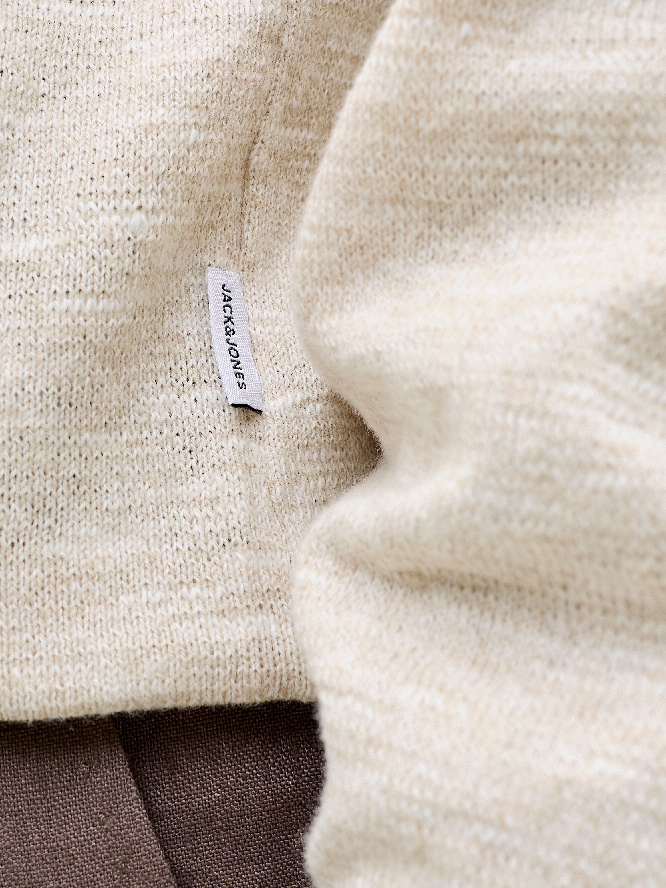 Jack & Jones Pull Summer String / Detail WWhite S Homme 9