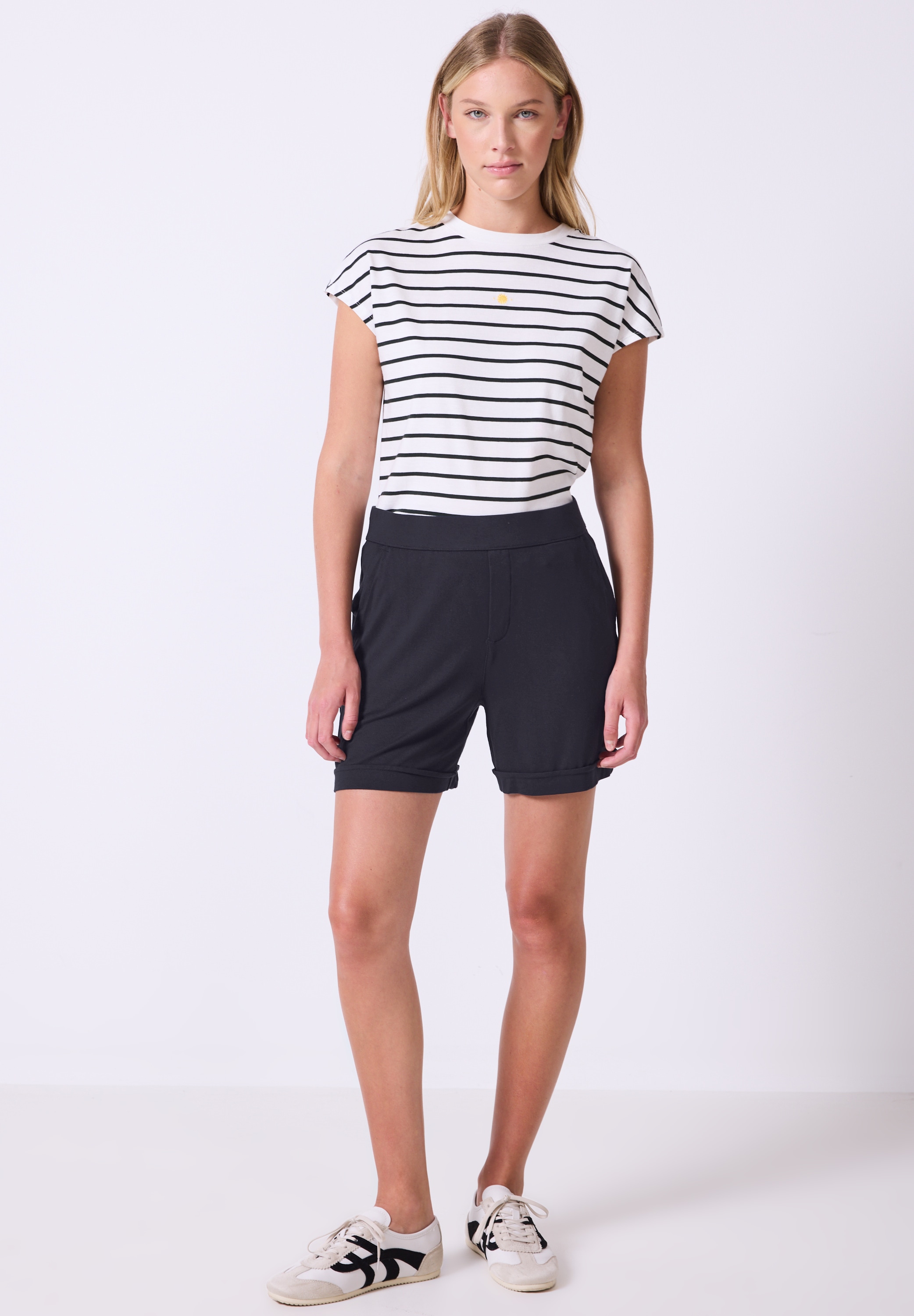 STREET ONE STUDIO Shorts, High Waist