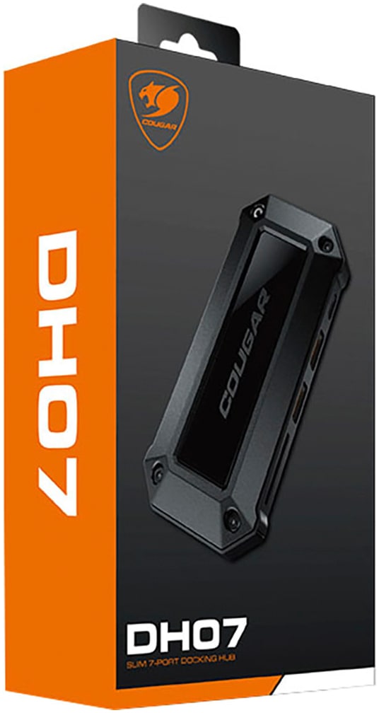 Cougar Laptop-Dockingstation »DH07«, SD-Kartenleser