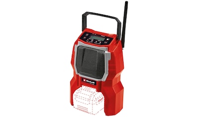 Einhell Baustellenradio »TC-RA 18 Li BT - Solo«, (Bluetooth FM-Tuner-AM-Tuner), Akku kaufen