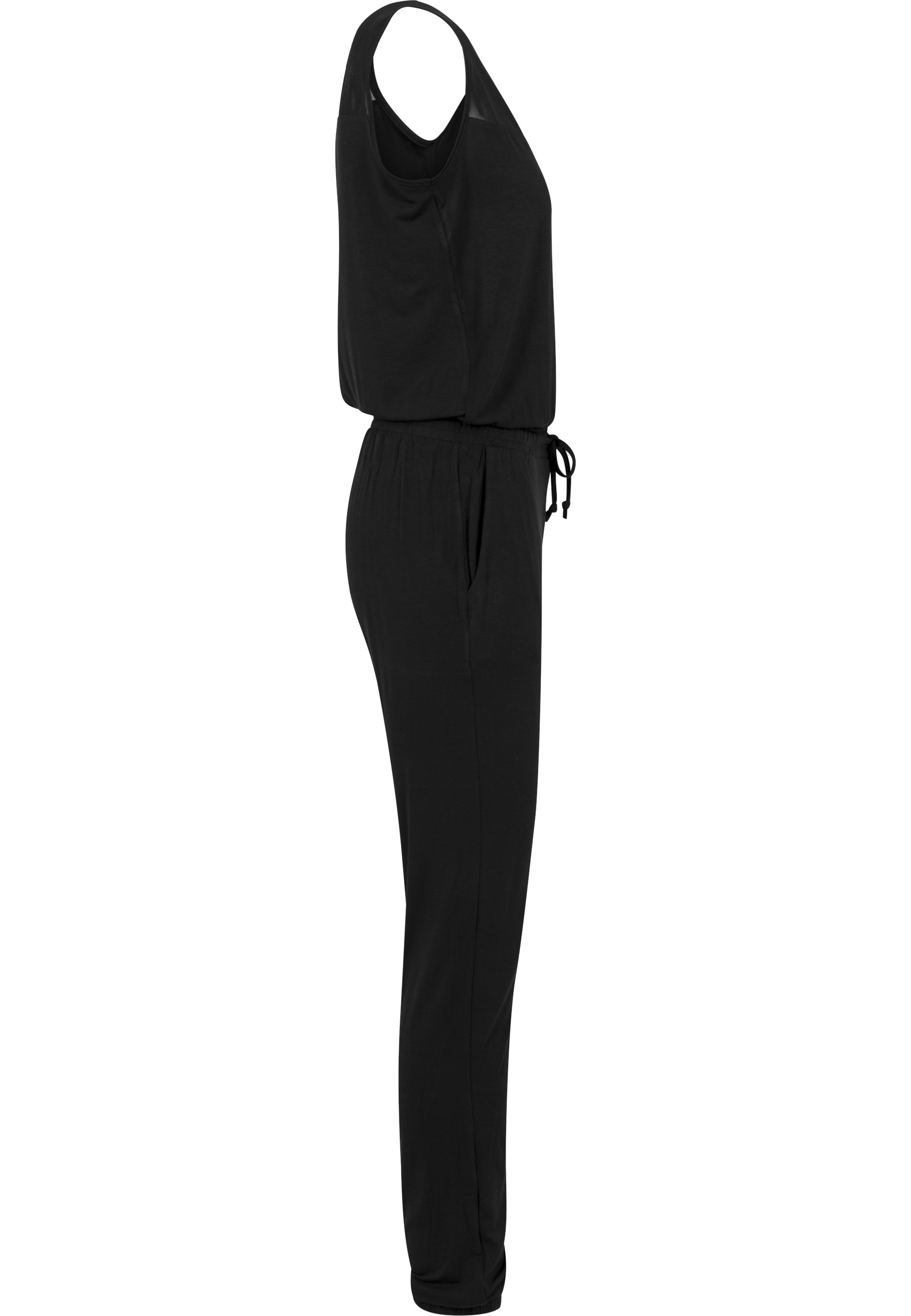 URBAN CLASSICS Jumpsuit »Urban Classics Damen Ladies Tech Mesh Long Jumpsuit« 1 Stk.