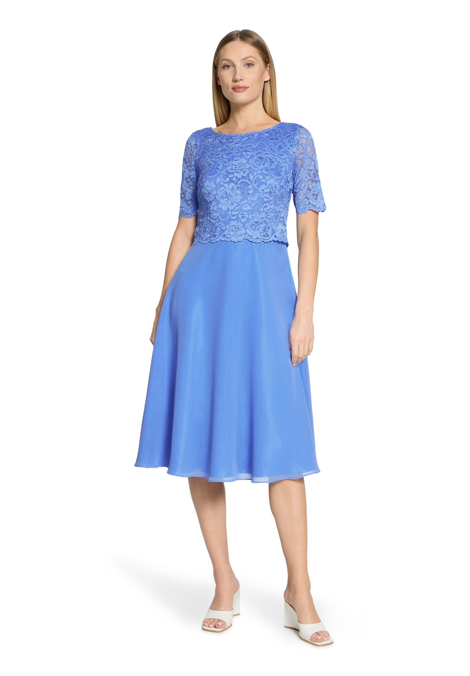 Vera Mont Cocktailkleid "Damen mit Spitze" Ohne Tasche Spitze günstig online kaufen