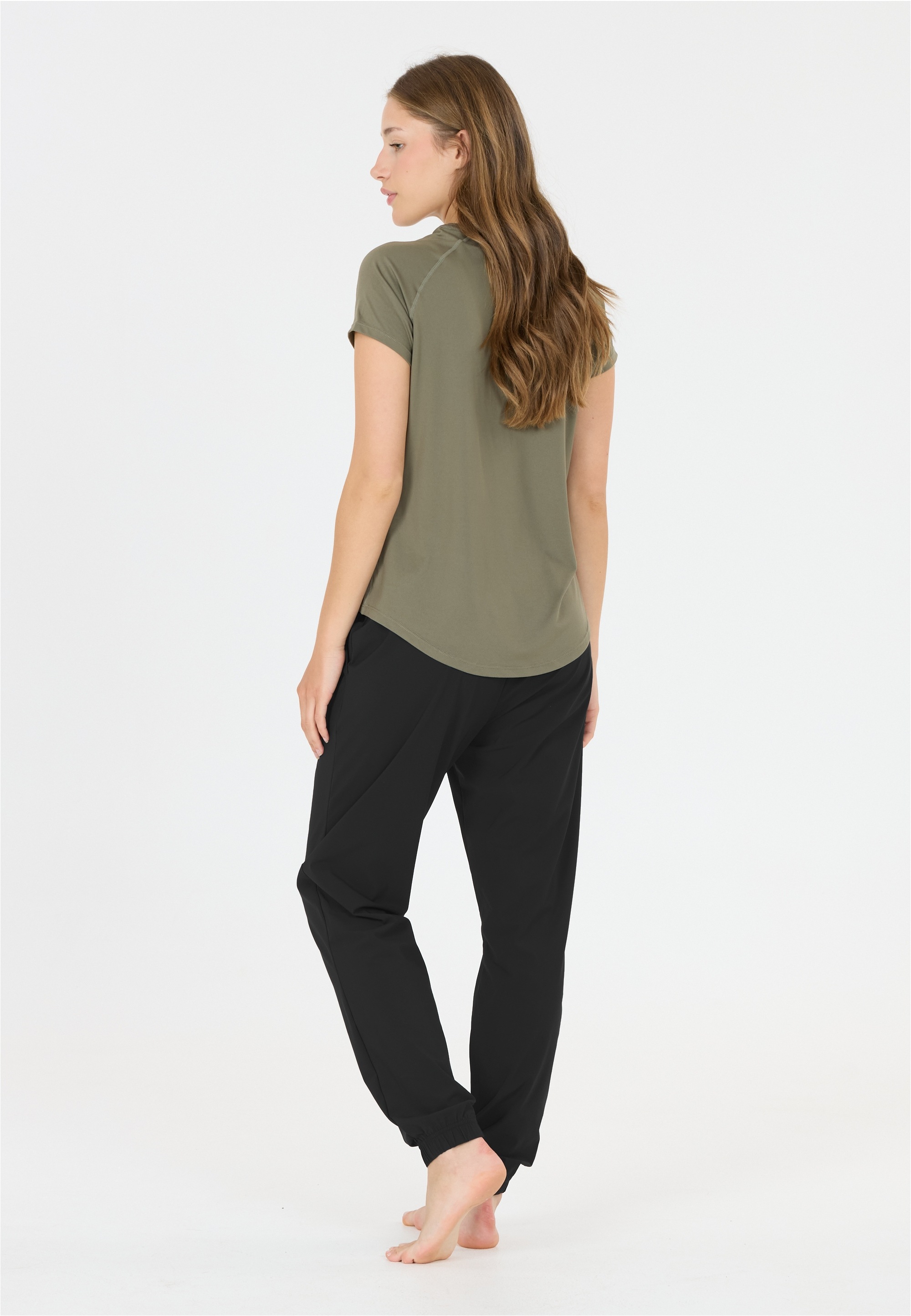 ATHLECIA Sweathose »Amisa V2«  mit 4-Wege-Stretch