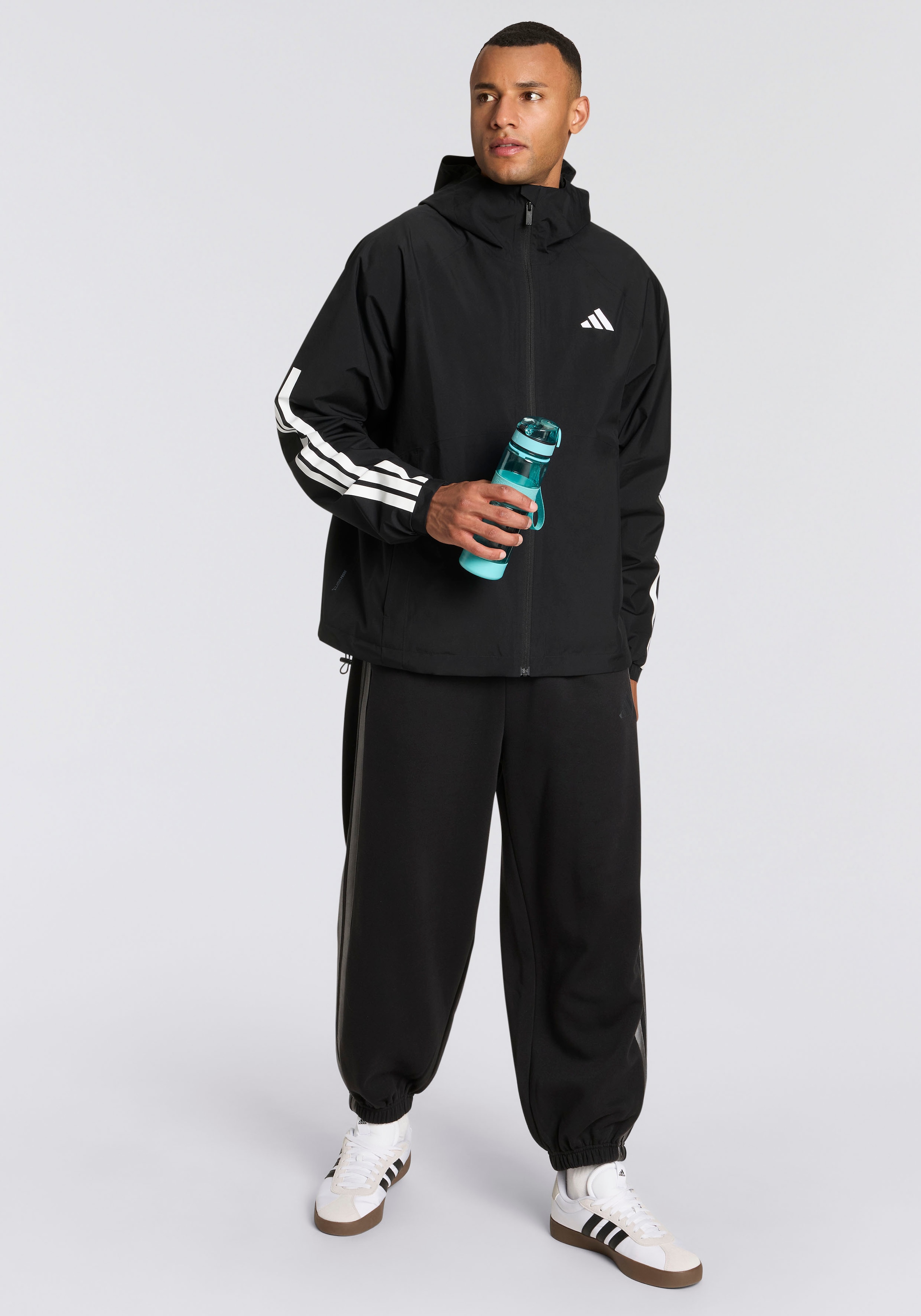 adidas Sportswear Trainingsjacke »ESS 3S RAIN H J«