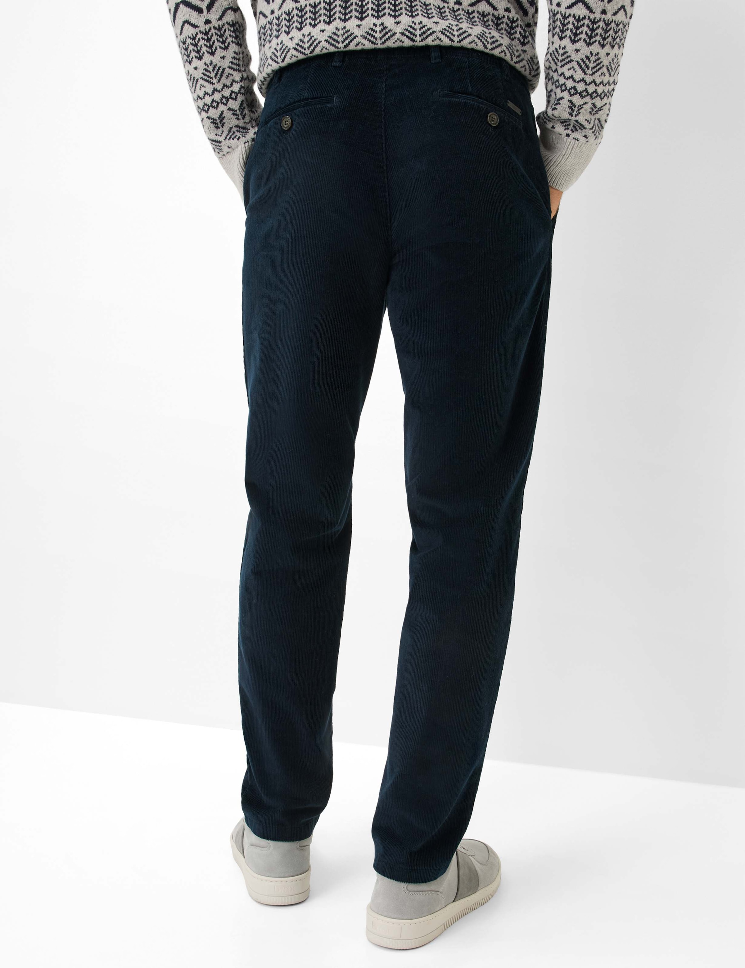 EUREX by BRAX Bundfaltenhose »Style LUIS«