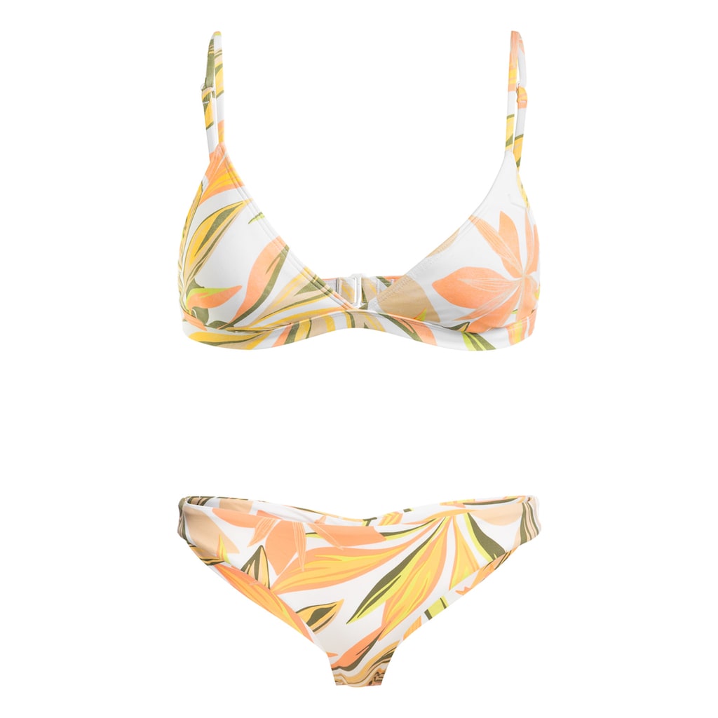 Roxy Triangel-Bikini »Printed Beach Classics«