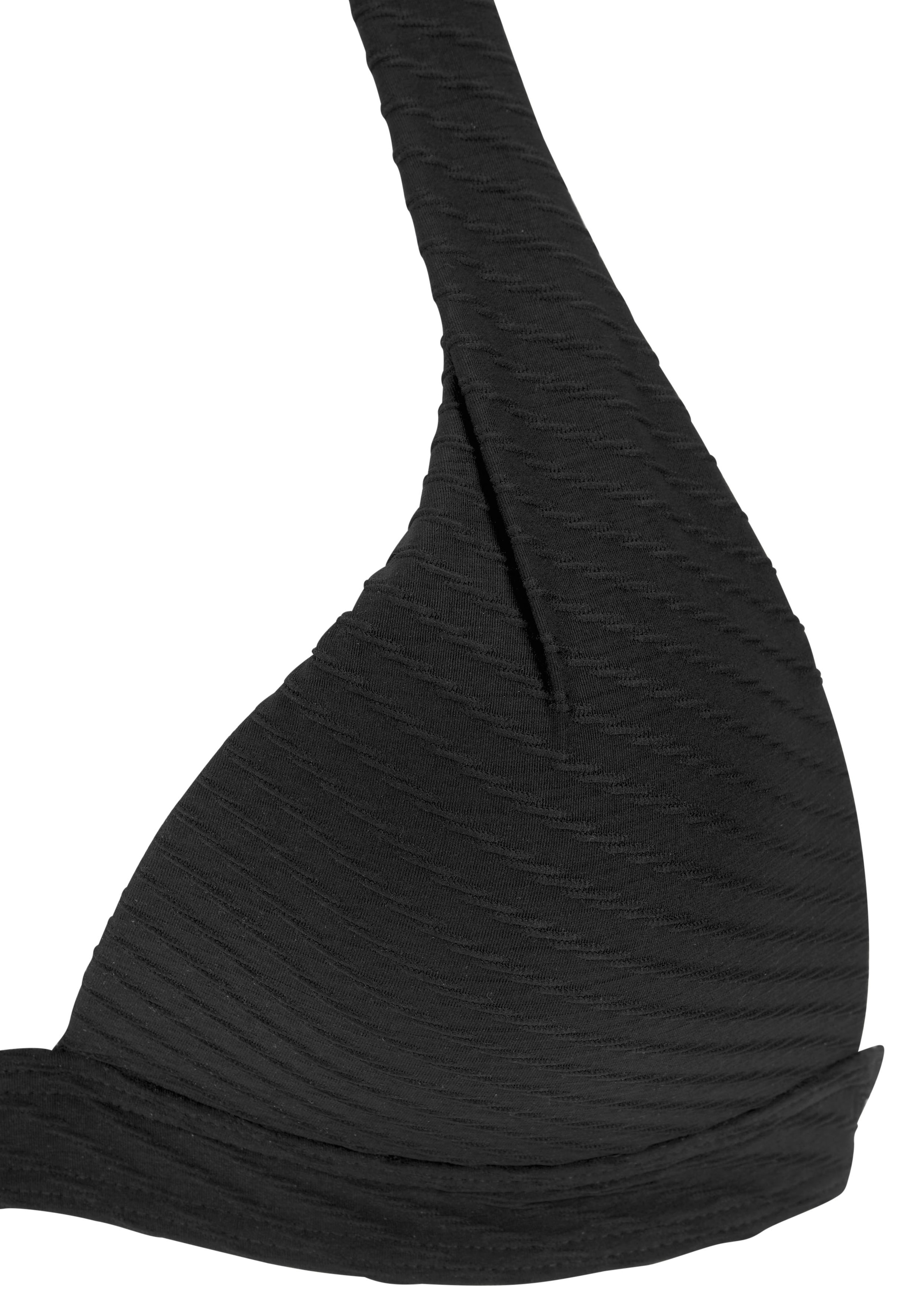 s.Oliver Triangel-Bikini »Cho«, mit Zierknoten