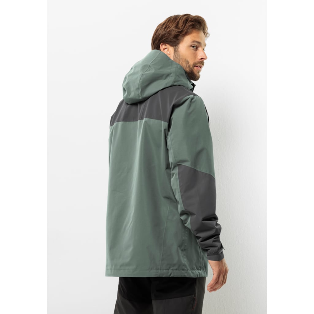 Jack Wolfskin Funktionsjacke »JASPER 2L JKT M«, mit Kapuze