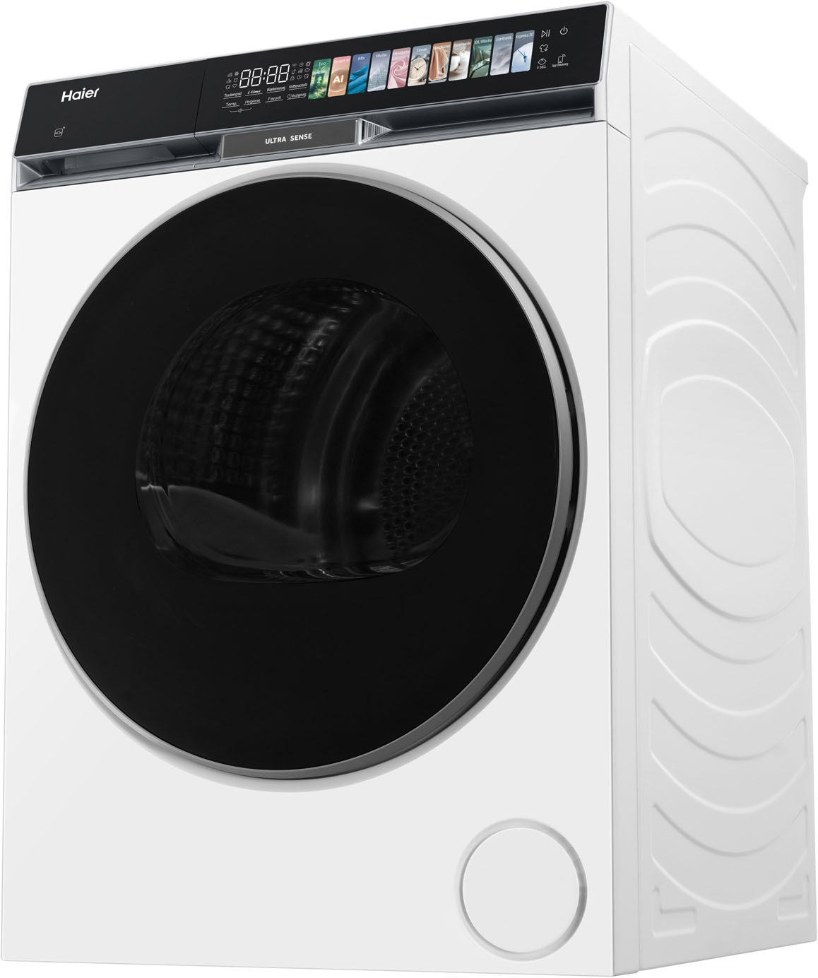 Haier Wärmepumpentrockner »HD90-A687U1« G9 Serie Smart AI Automatikprogramm & Ultra Sense