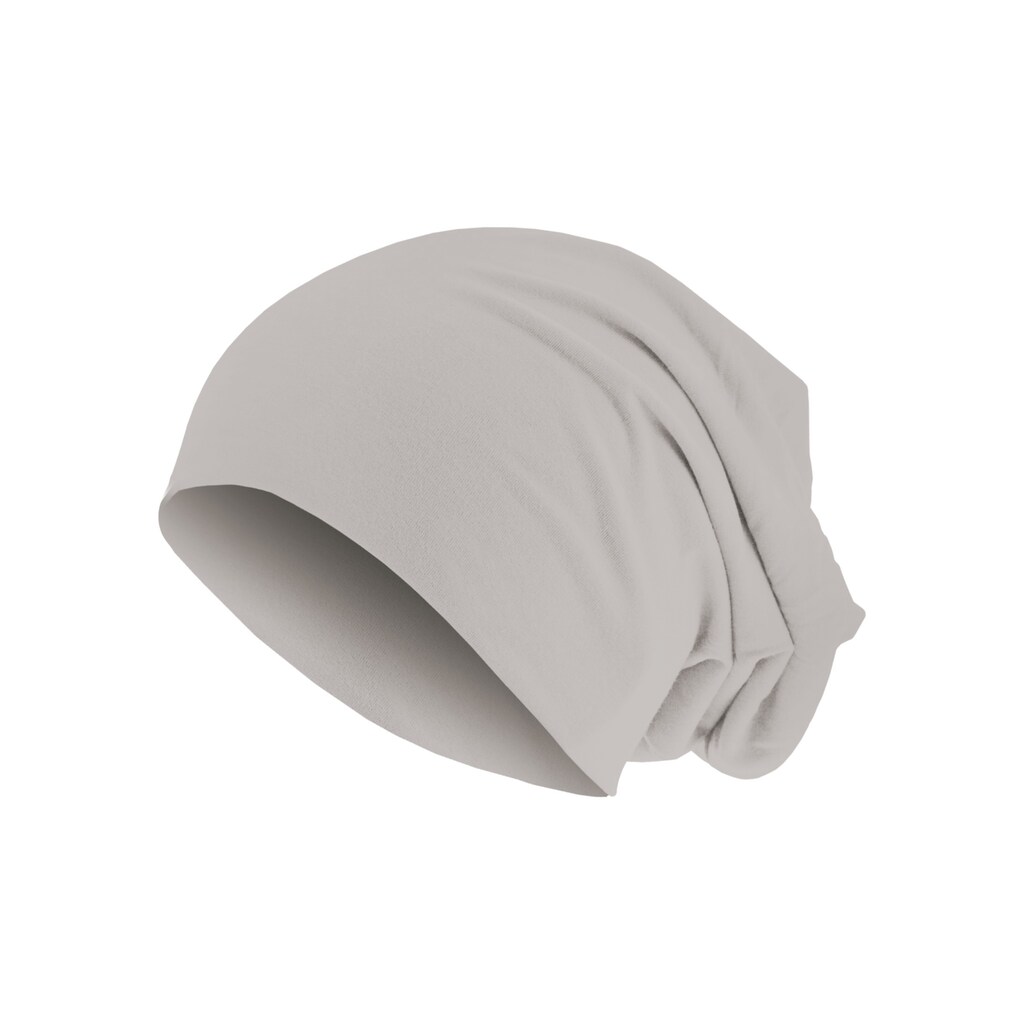 MSTRDS Beanie »MSTRDS Accessoires Pastel Jersey Beanie«, (1 St.)