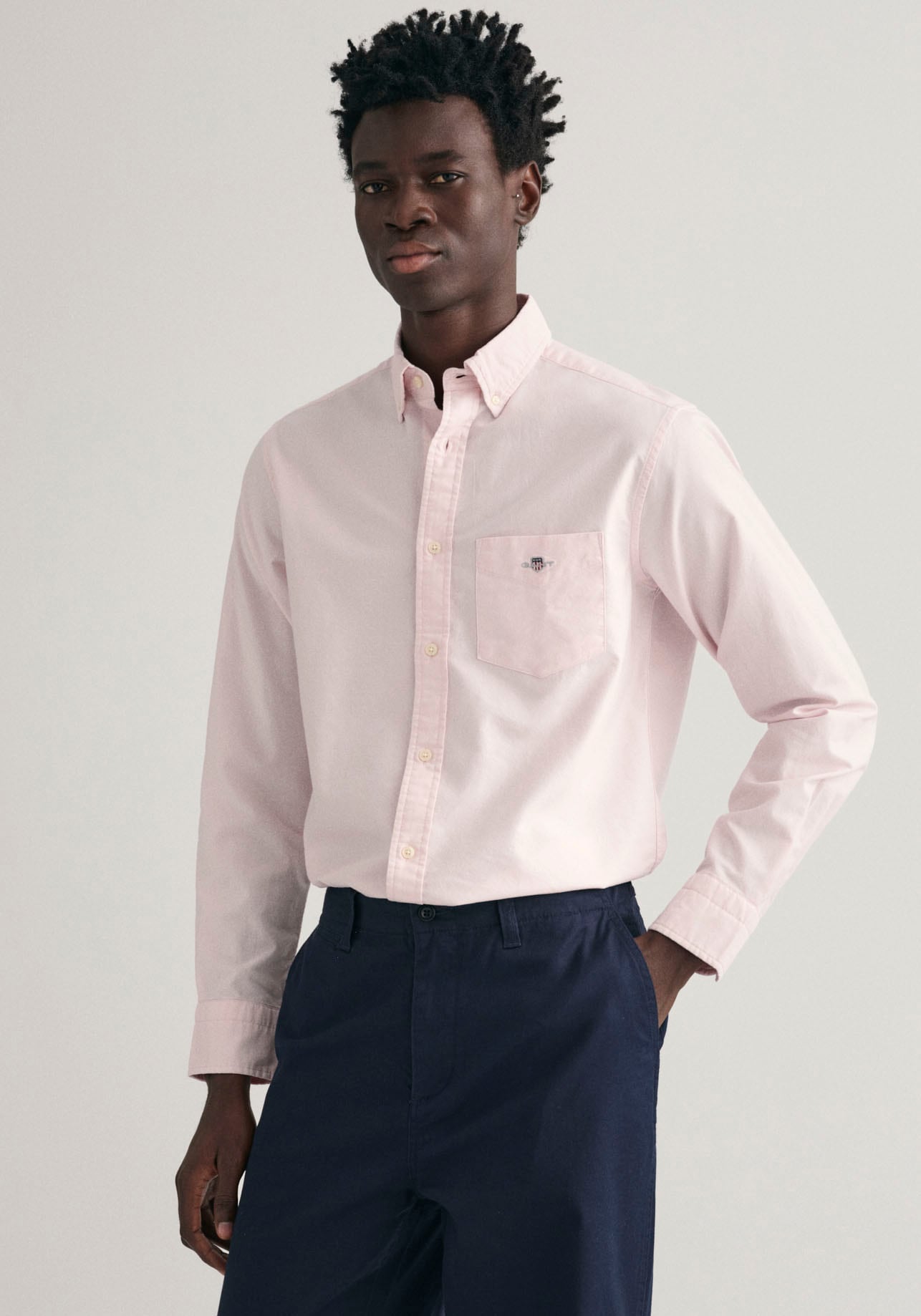 Businesshemd »REG OXFORD SHIRT«, Oxford Hemd Regular Fit