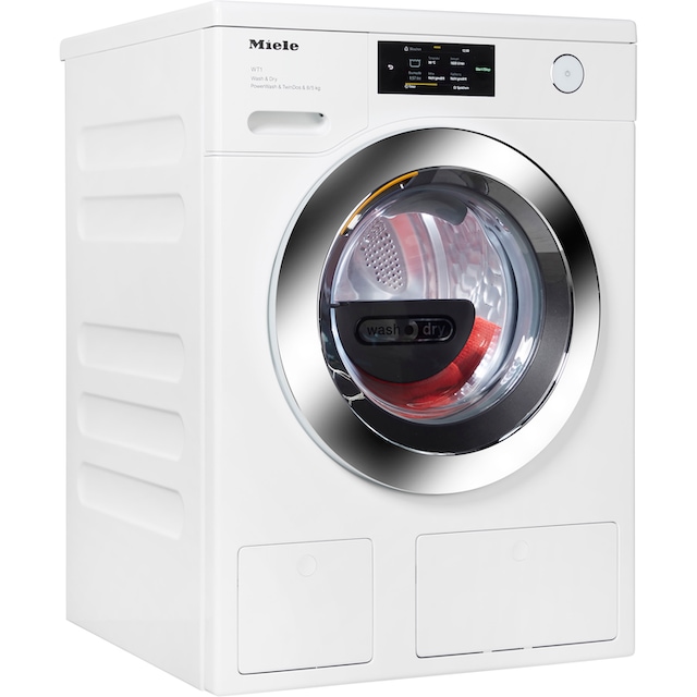 Miele Waschtrockner »WTR860WPM D LW PWash&TDos 8/5 Kg«, unterbaufähig,  QuickPower für schnelles Waschen und Trocknen kaufen | BAUR